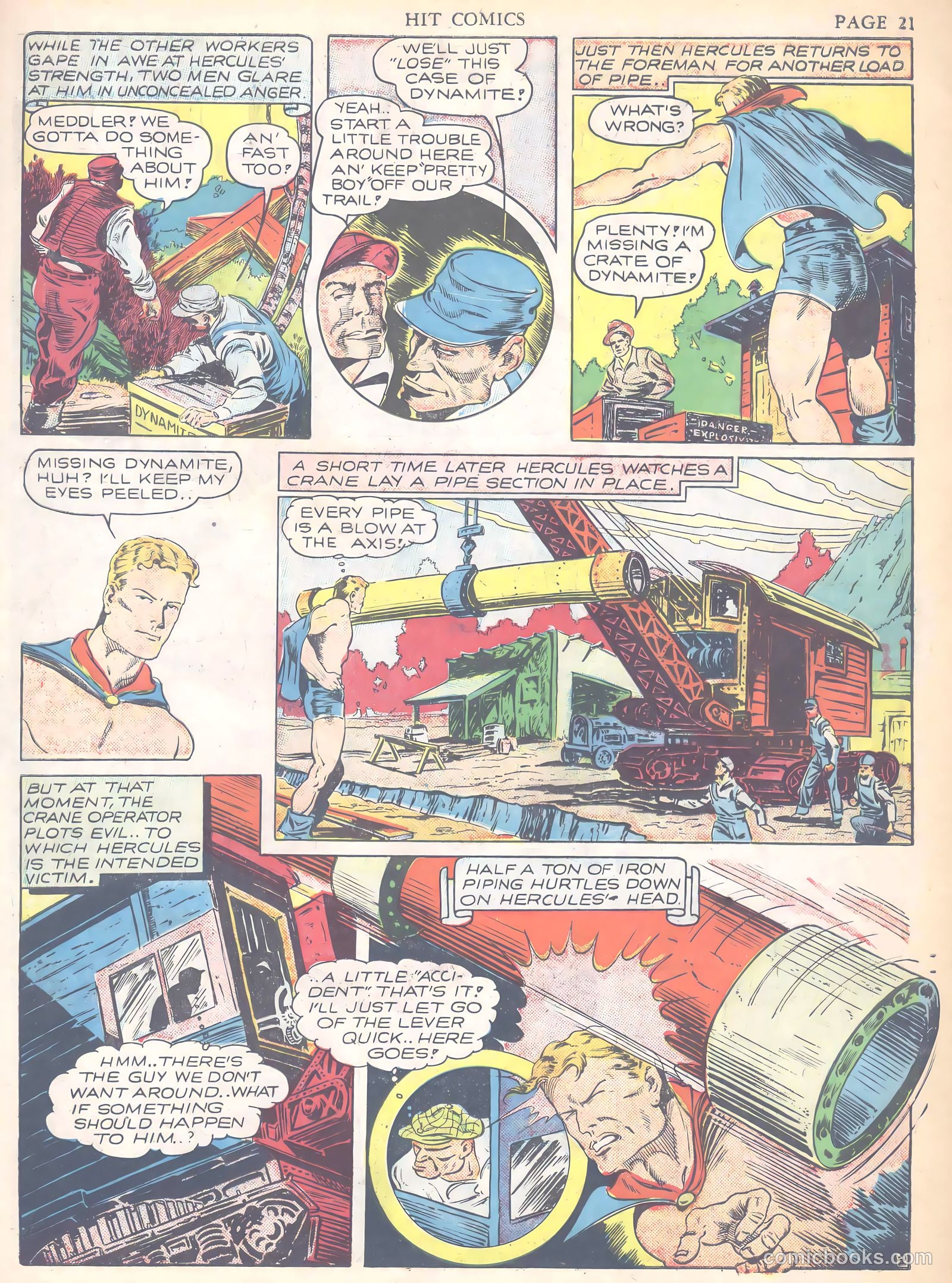 Hit Comics #19 (1942) — page 23 of 68