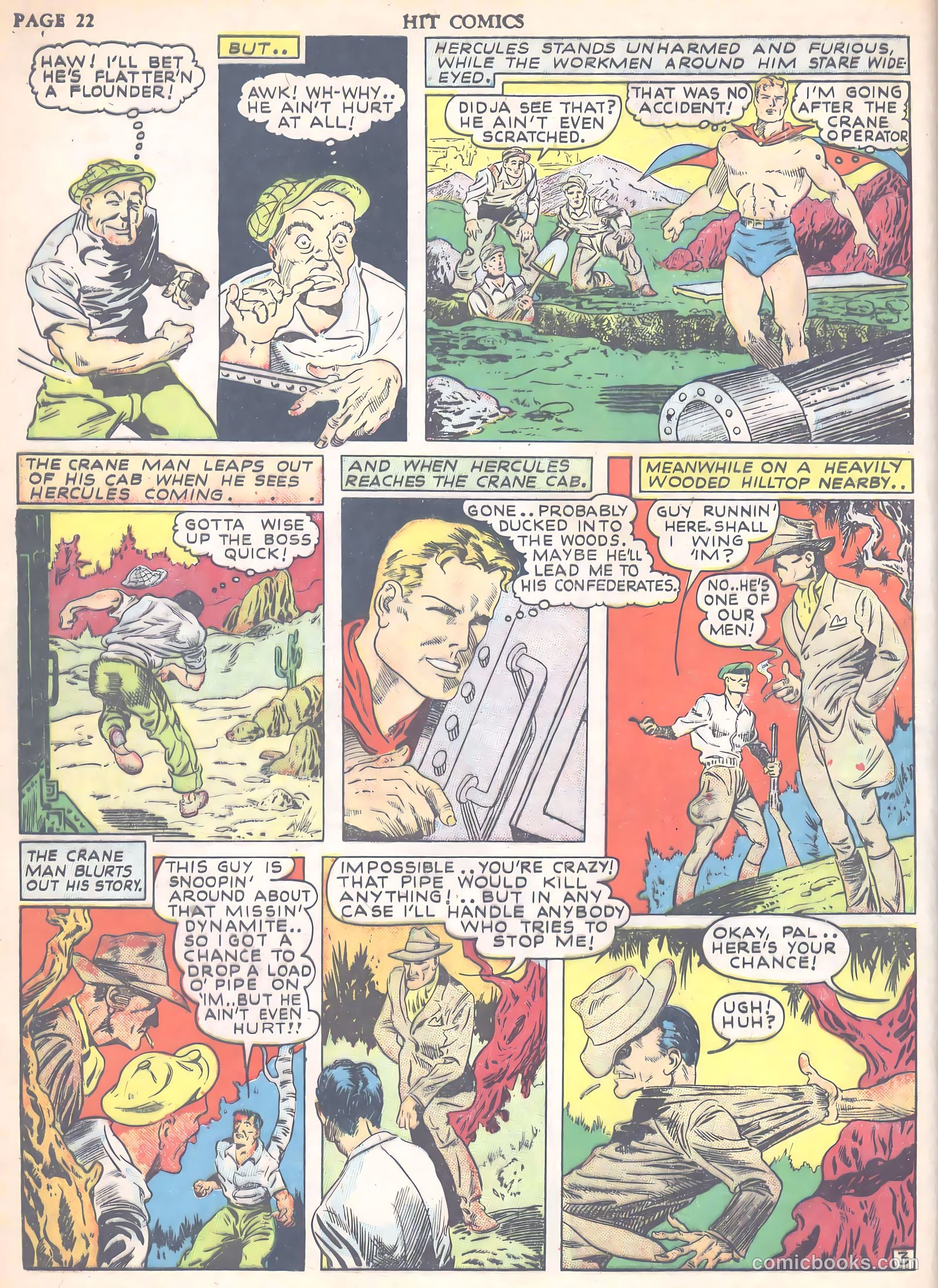 Hit Comics #19 (1942) — page 24 of 68