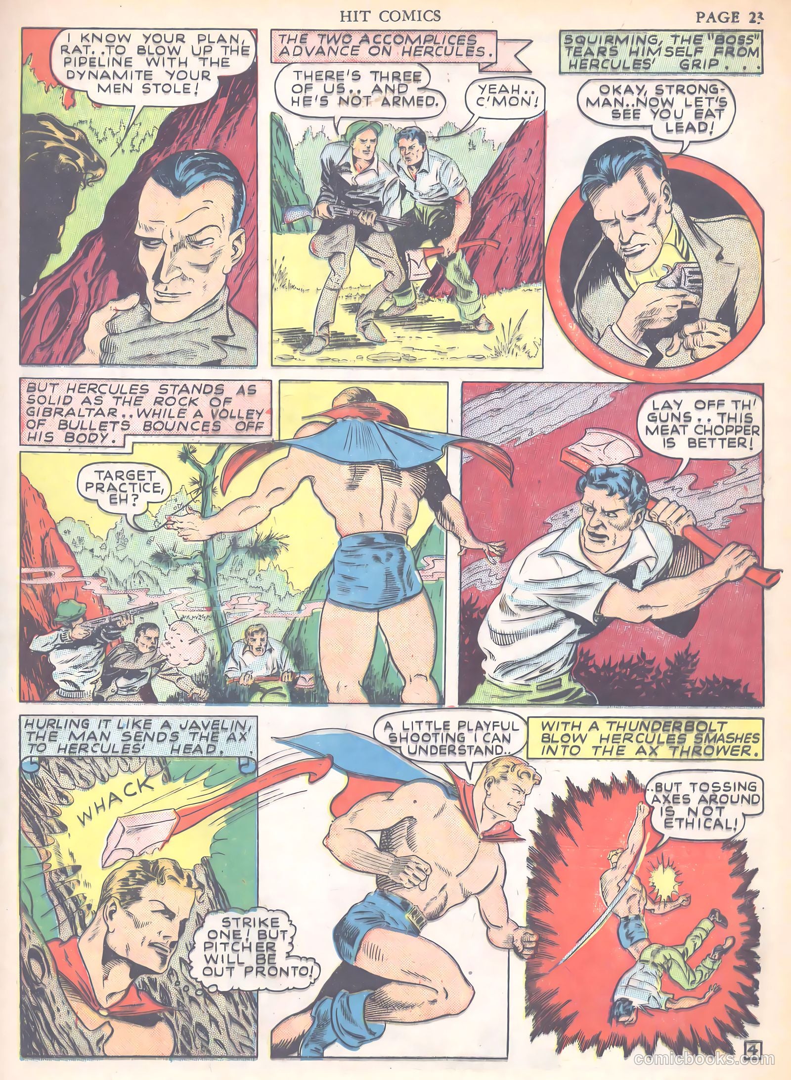 Hit Comics #19 (1942) — page 25 of 68
