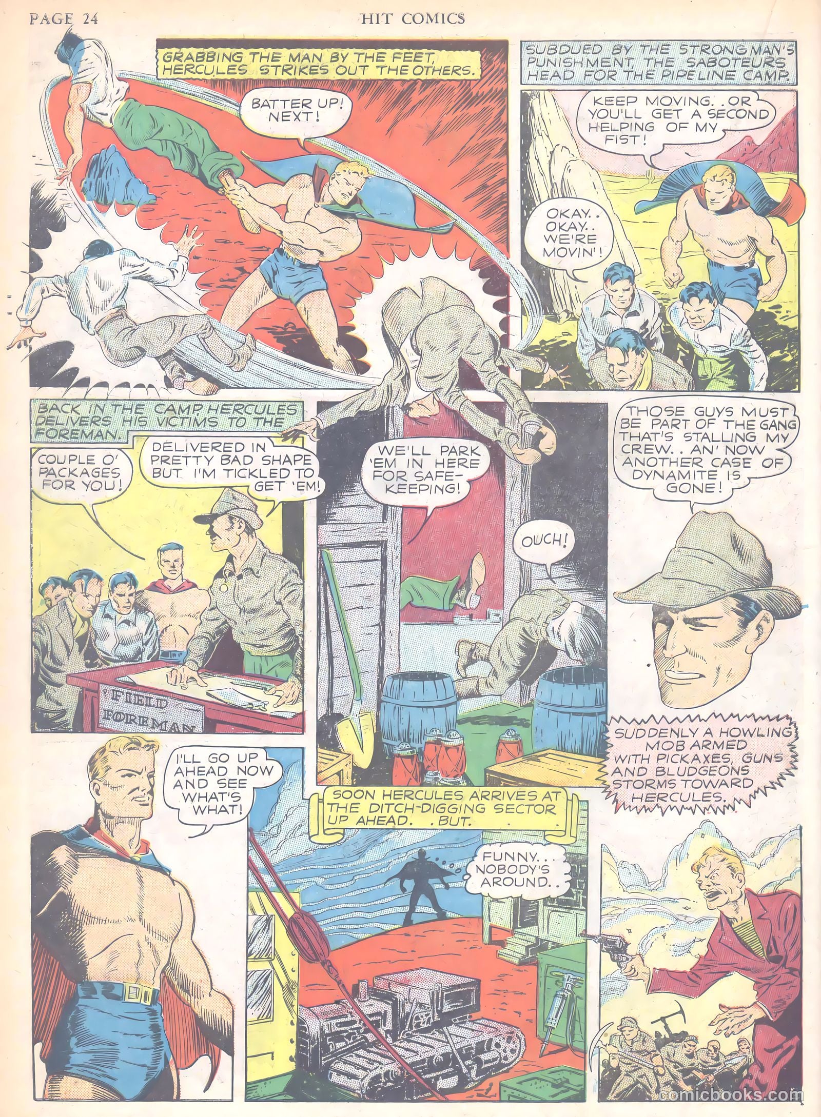 Hit Comics #19 (1942) — page 26 of 68