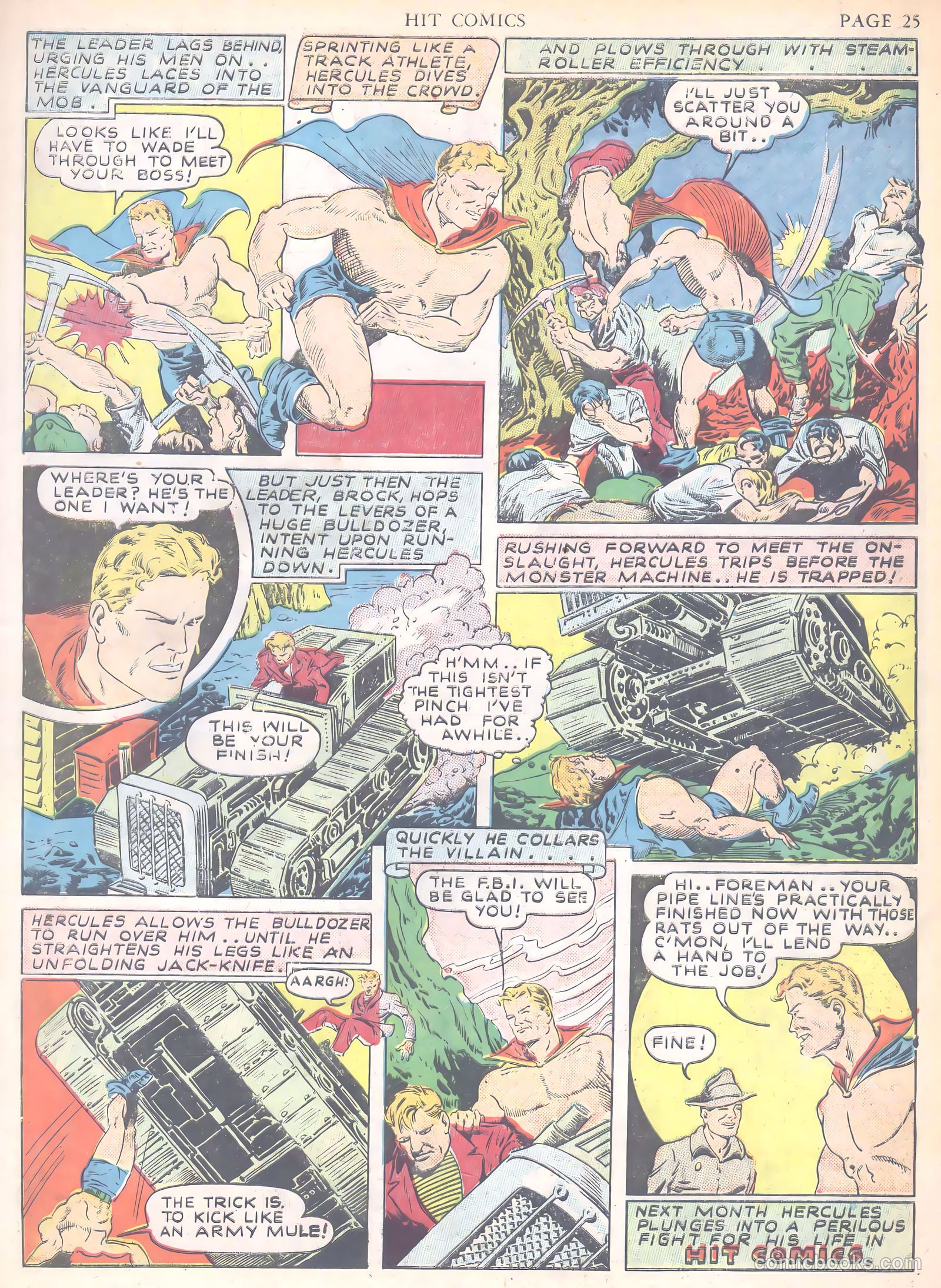 Hit Comics #19 (1942) — page 27 of 68