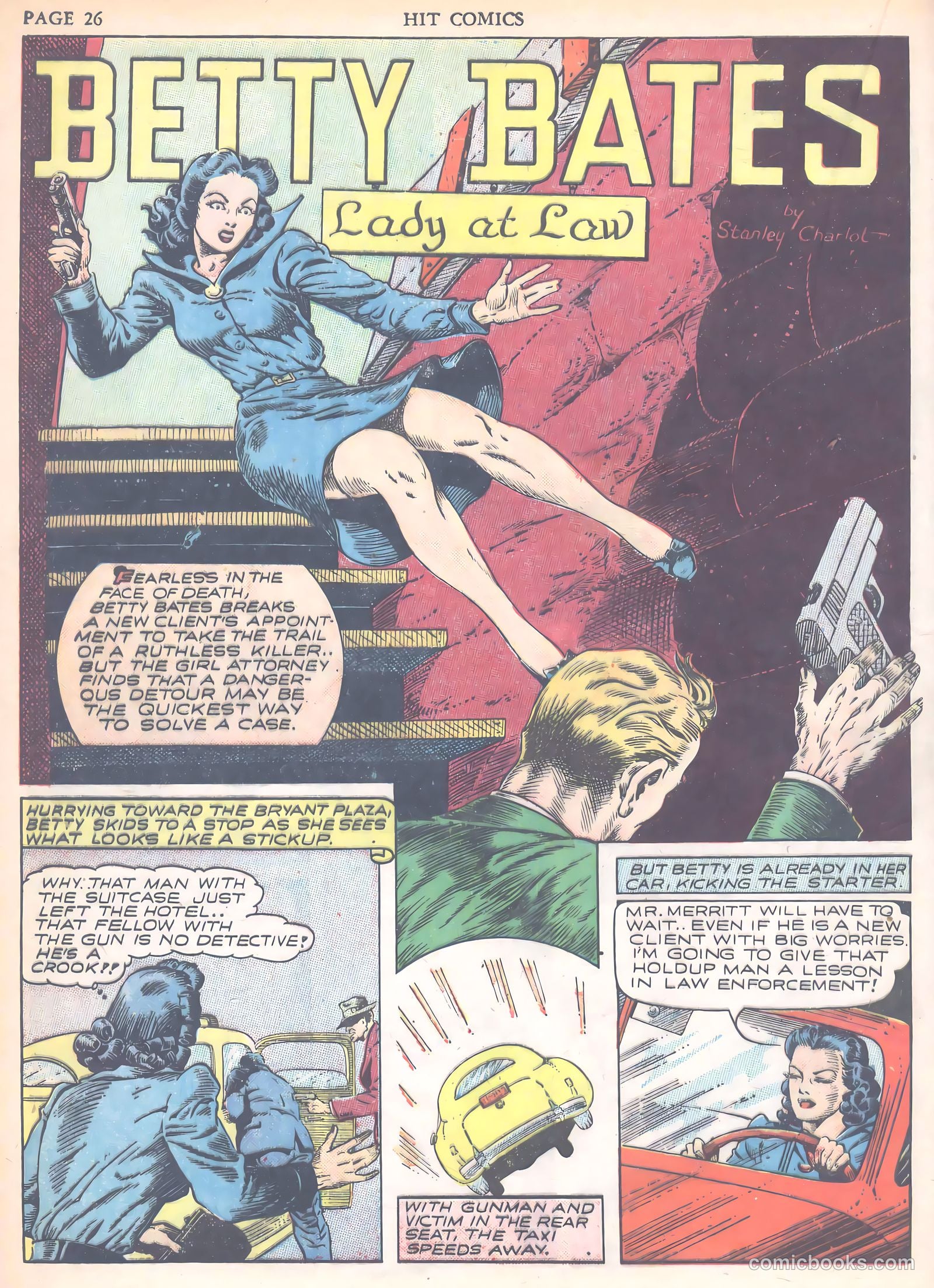 Hit Comics #19 (1942) — page 28 of 68