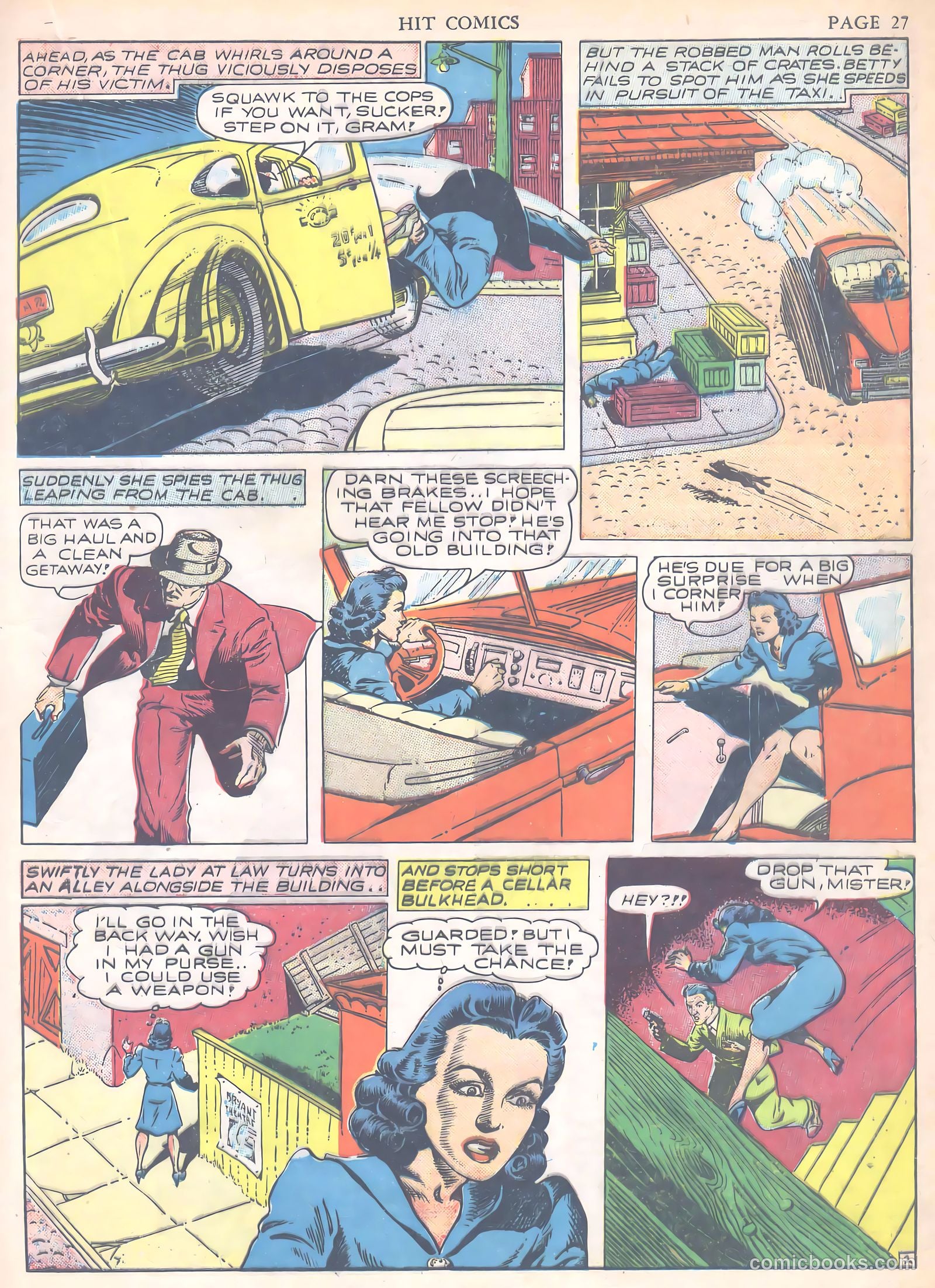 Hit Comics #19 (1942) — page 29 of 68