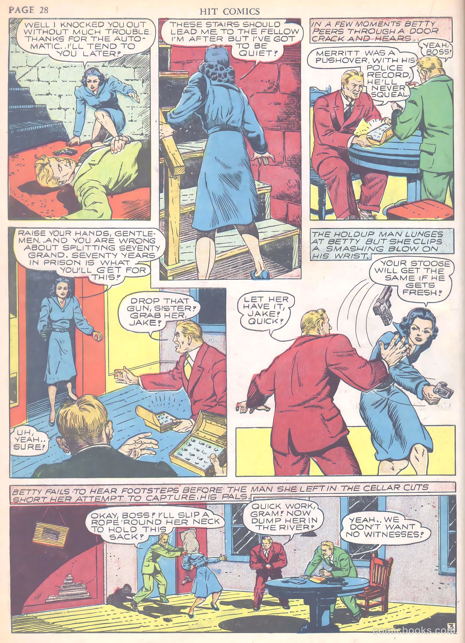 Hit Comics #19 (1942) — page 30 of 68