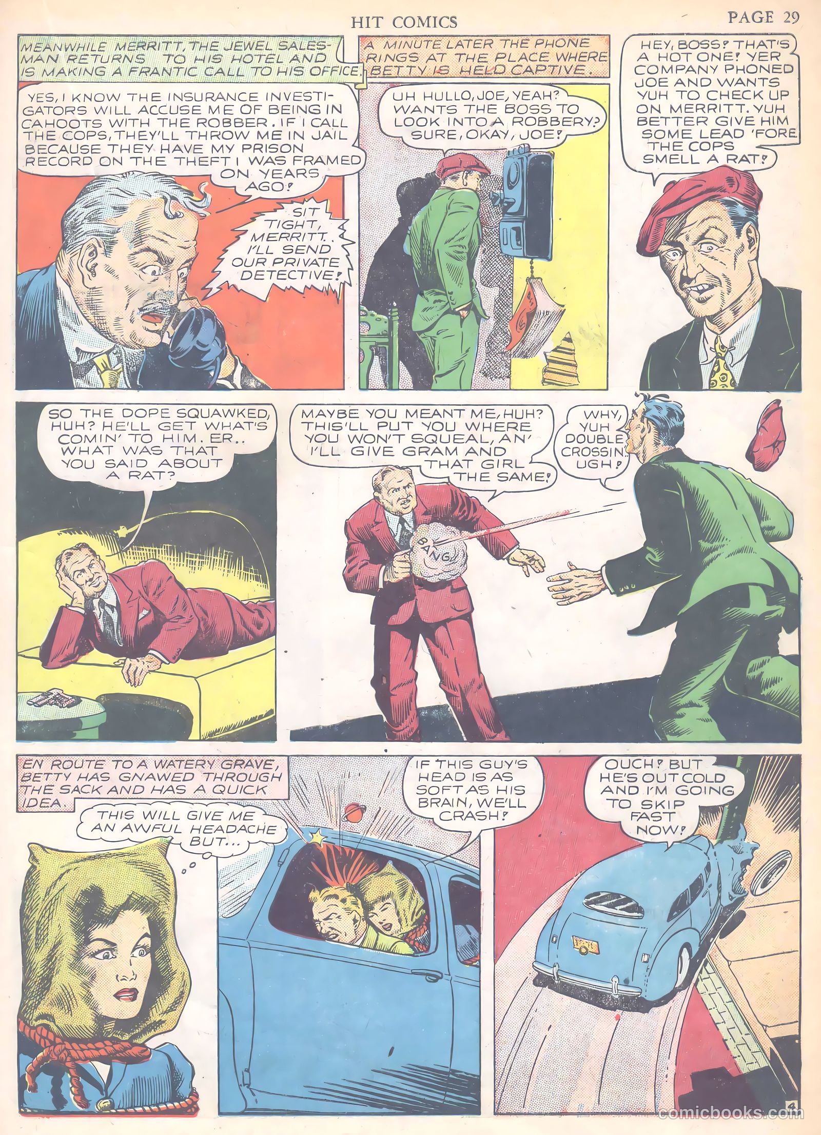 Hit Comics #19 (1942) — page 31 of 68