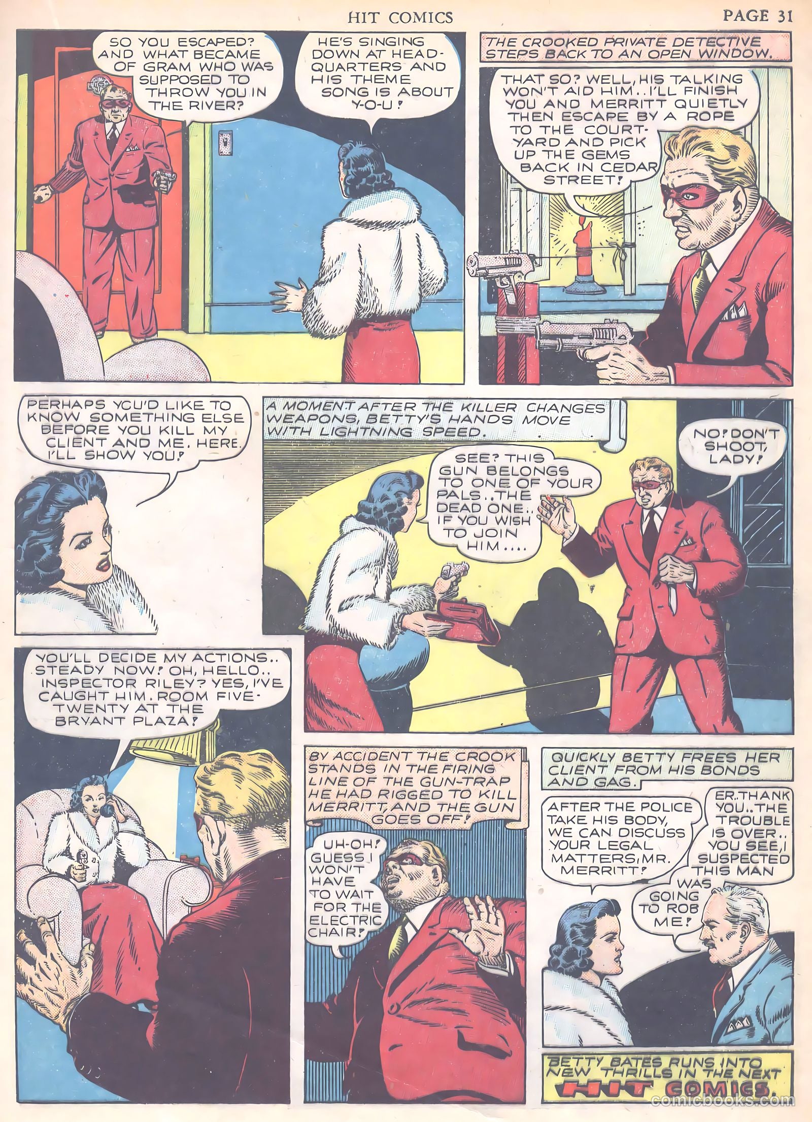 Hit Comics #19 (1942) — page 33 of 68