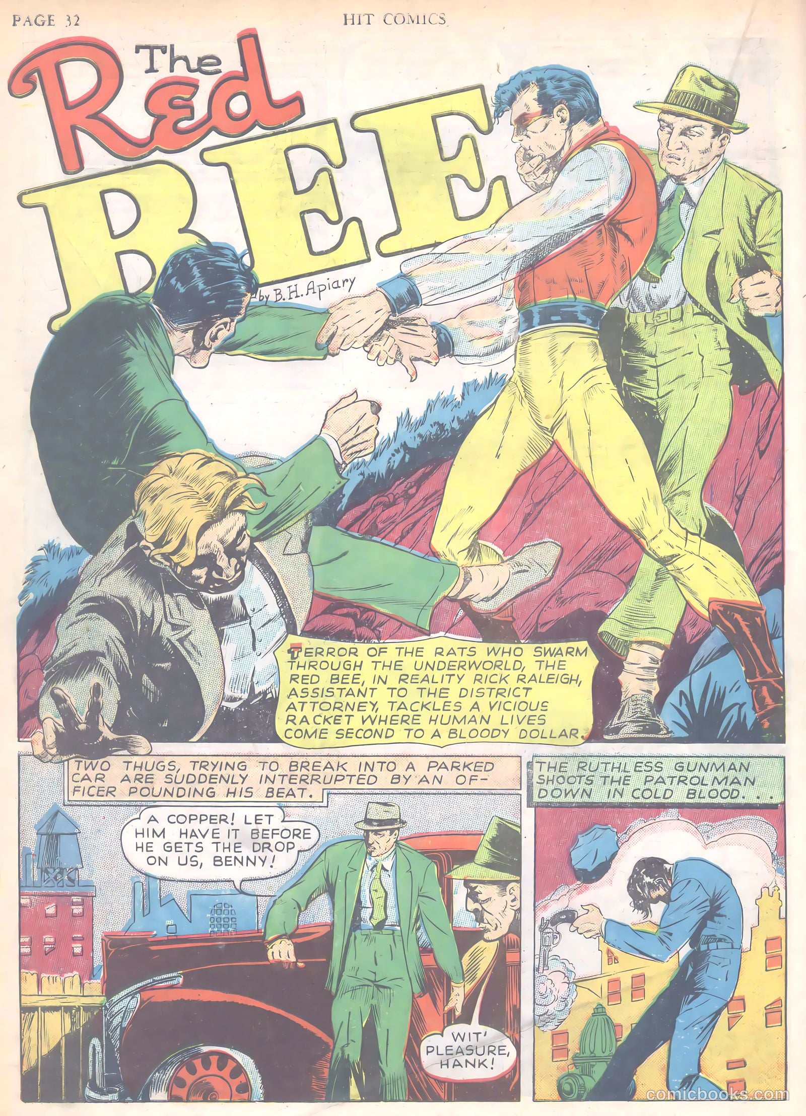 Hit Comics #19 (1942) — page 34 of 68