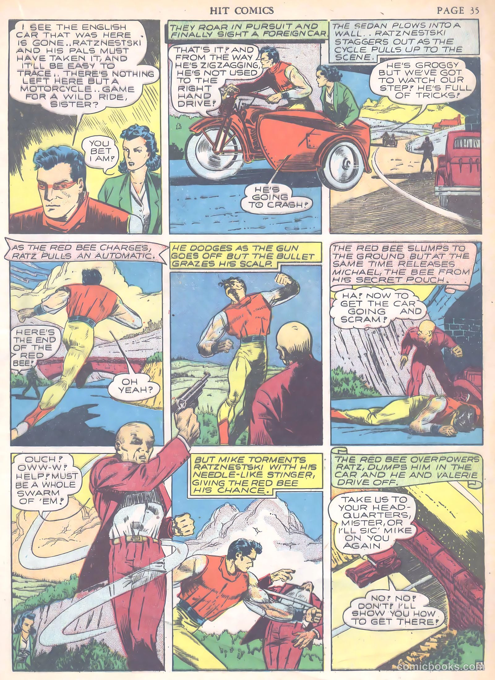 Hit Comics #19 (1942) — page 37 of 68