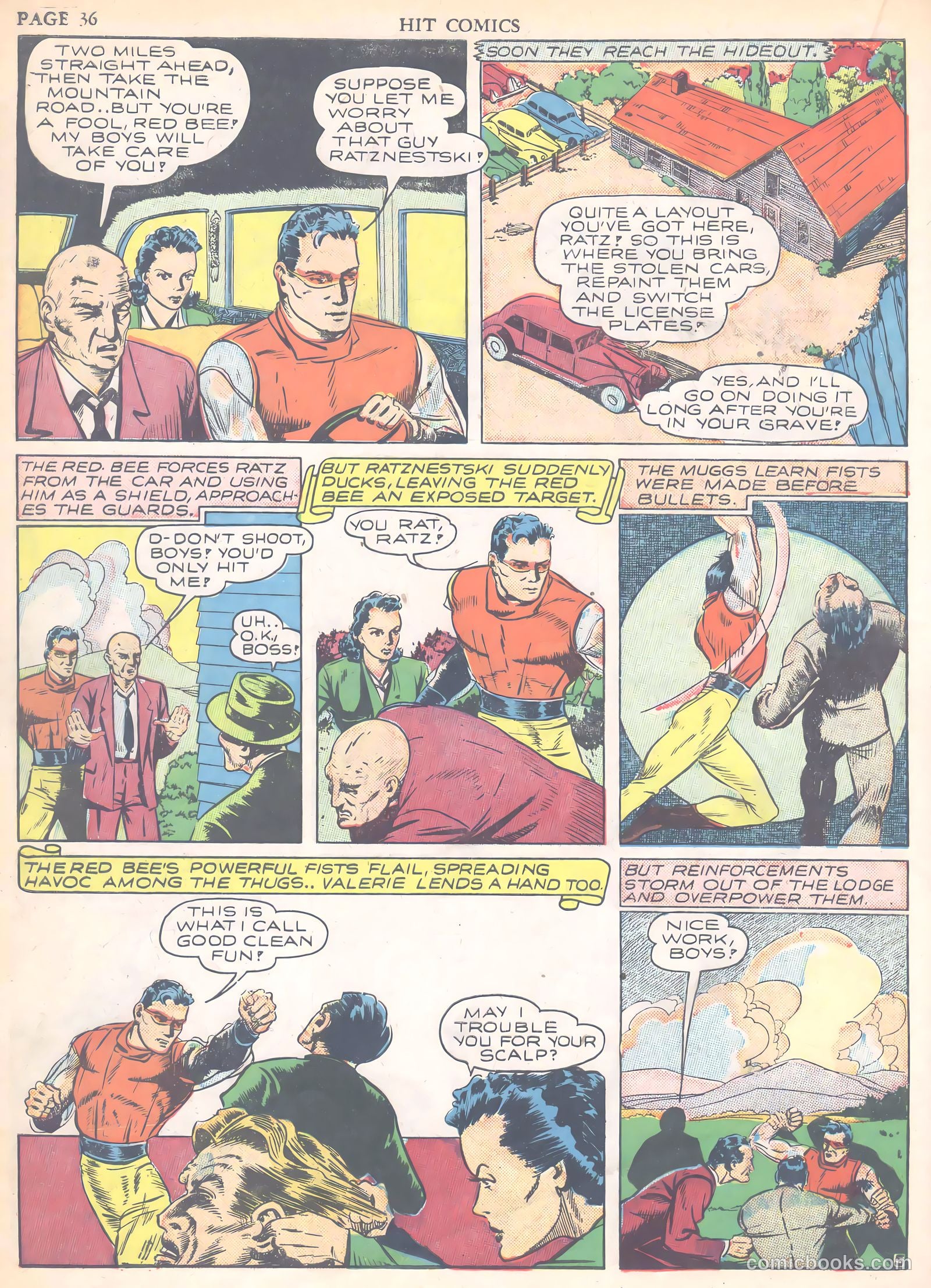 Hit Comics #19 (1942) — page 38 of 68