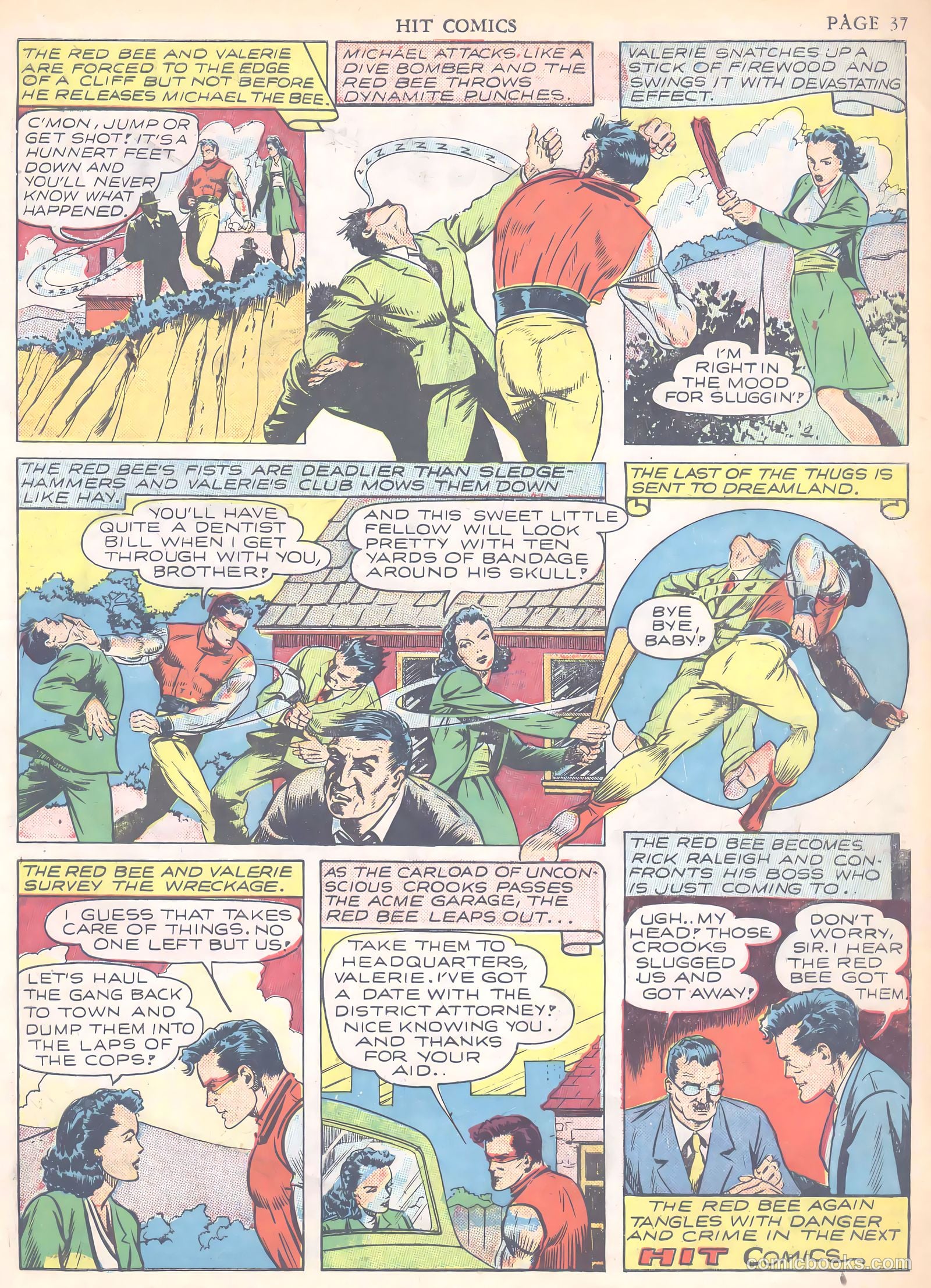 Hit Comics #19 (1942) — page 39 of 68