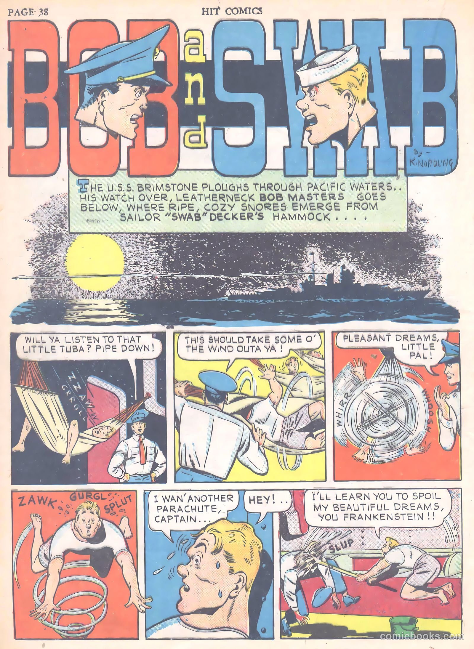 Hit Comics #19 (1942) — page 40 of 68