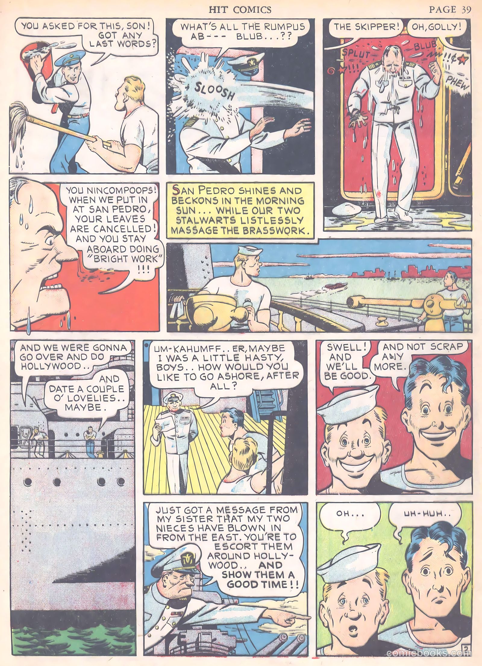 Hit Comics #19 (1942) — page 41 of 68
