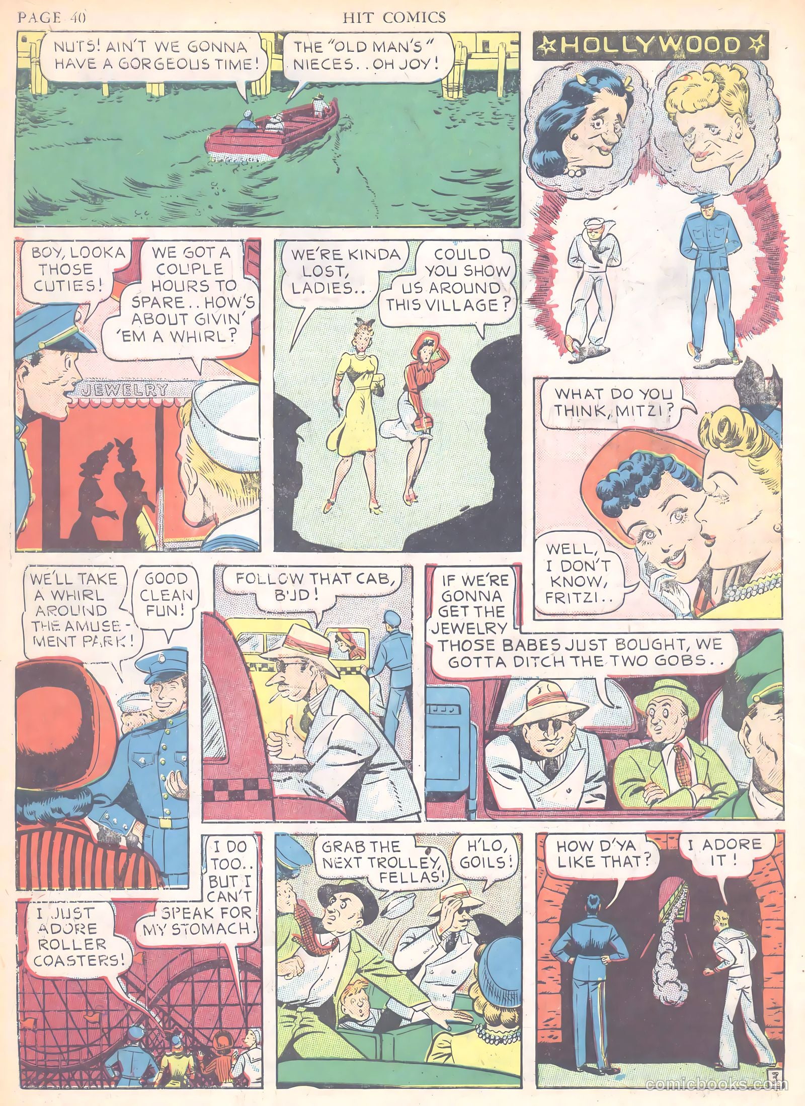 Hit Comics #19 (1942) — page 42 of 68