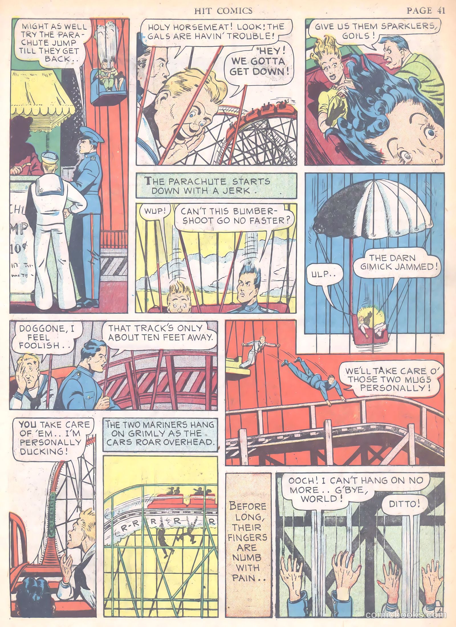 Hit Comics #19 (1942) — page 43 of 68