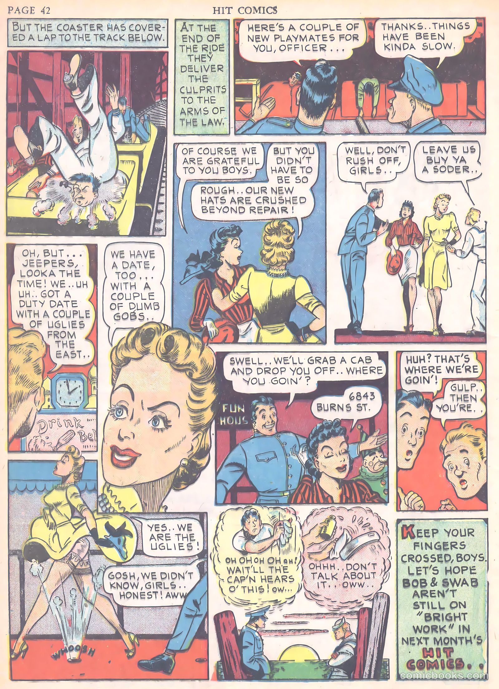 Hit Comics #19 (1942) — page 44 of 68