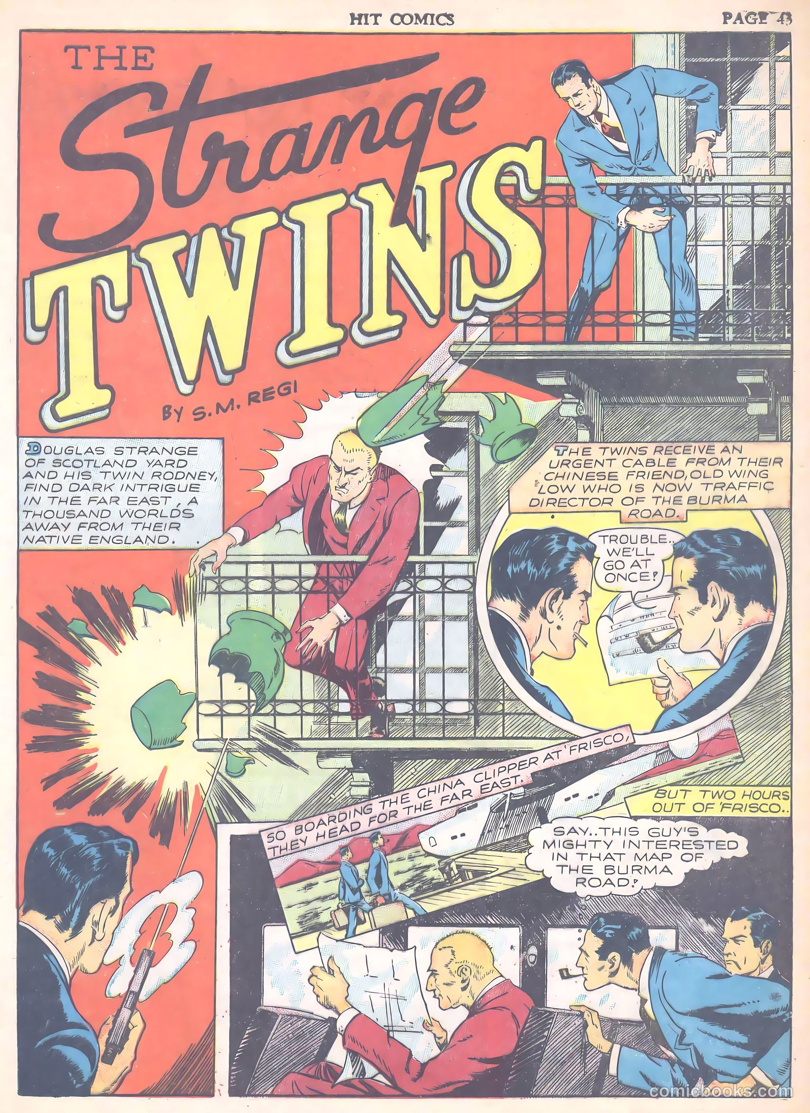 Hit Comics #19 (1942) — page 45 of 68