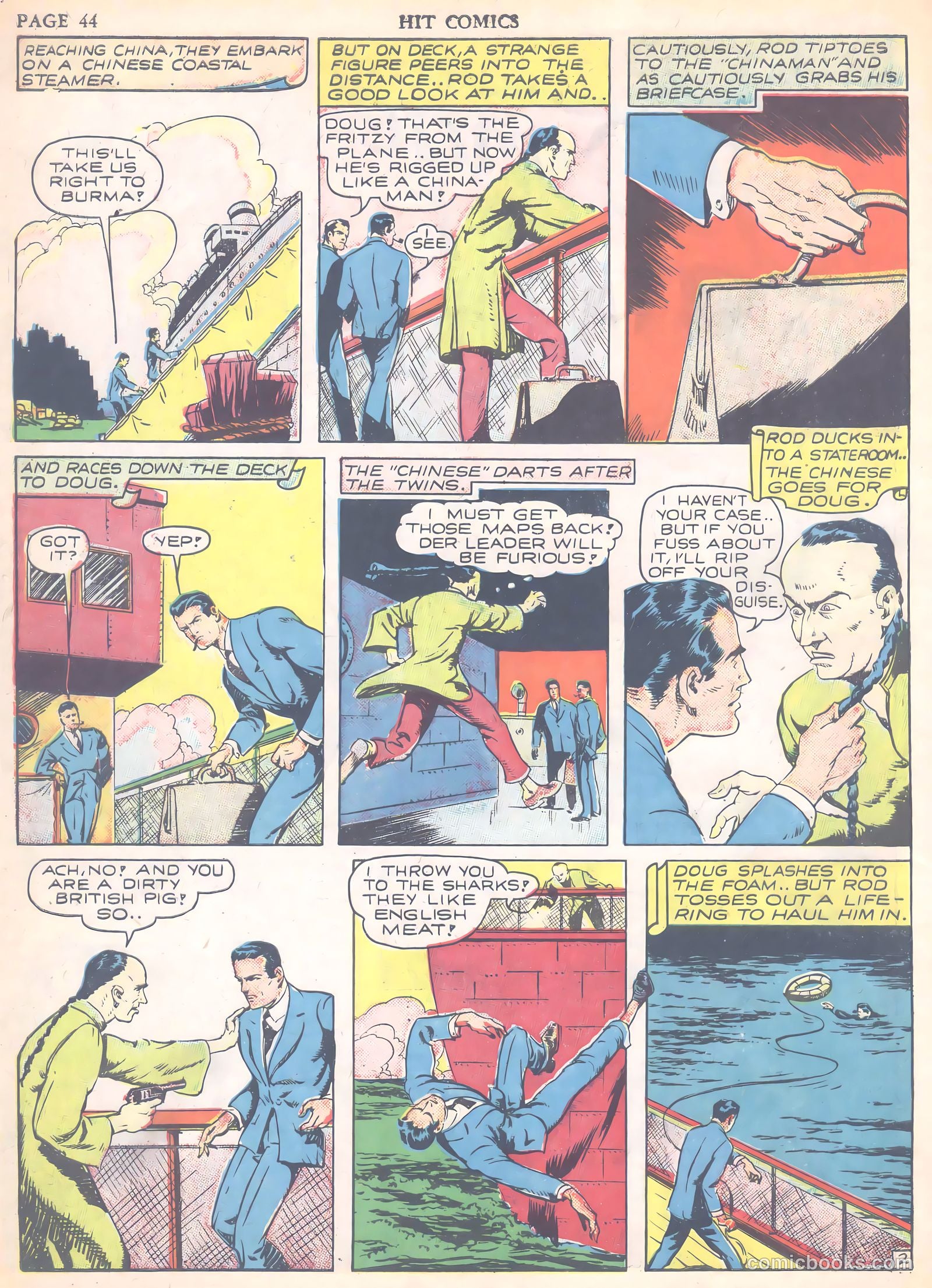 Hit Comics #19 (1942) — page 46 of 68