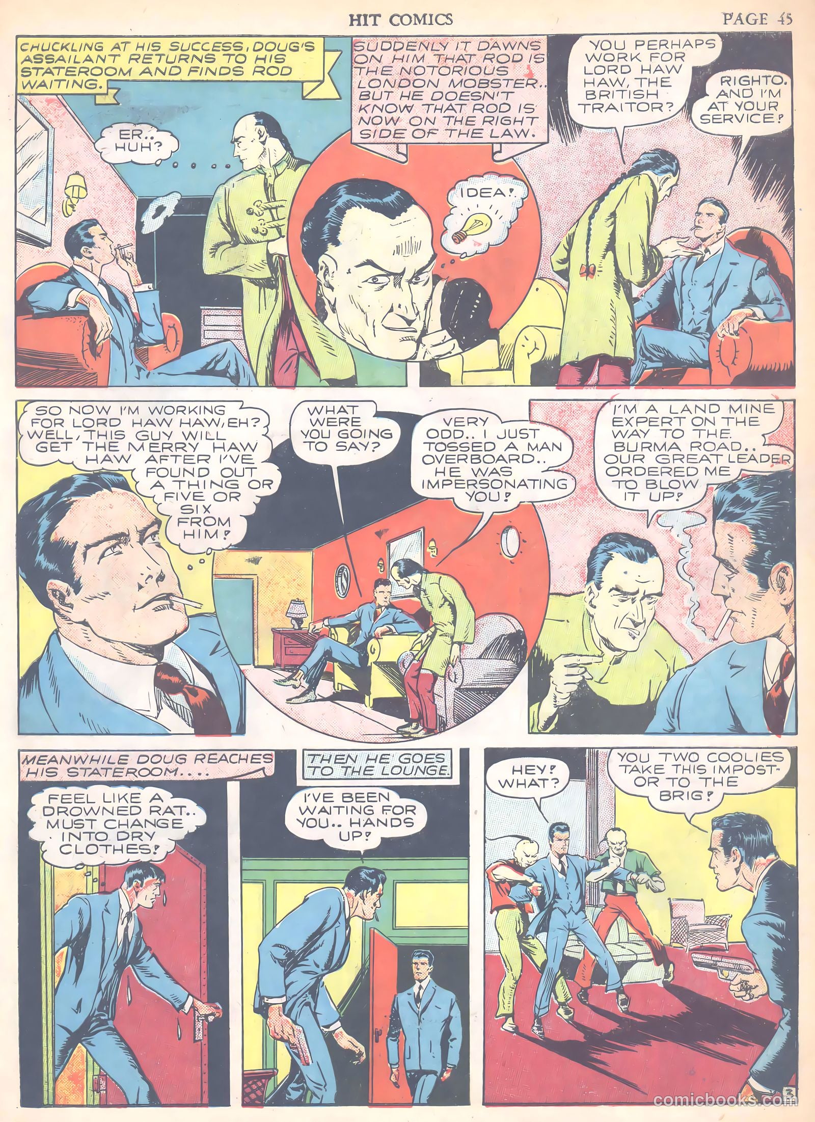 Hit Comics #19 (1942) — page 47 of 68