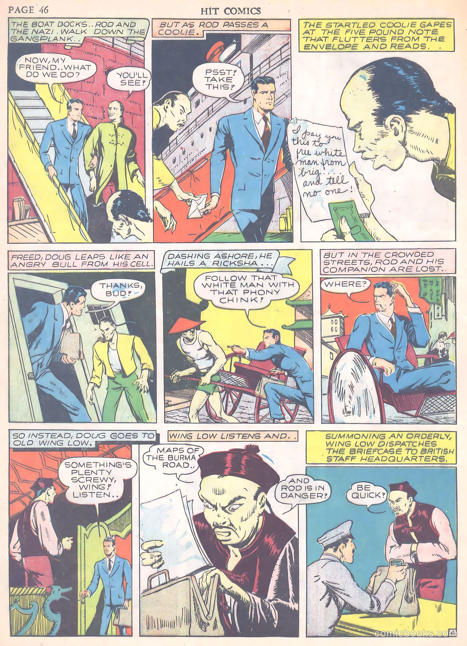 Hit Comics #19 (1942) — page 48 of 68