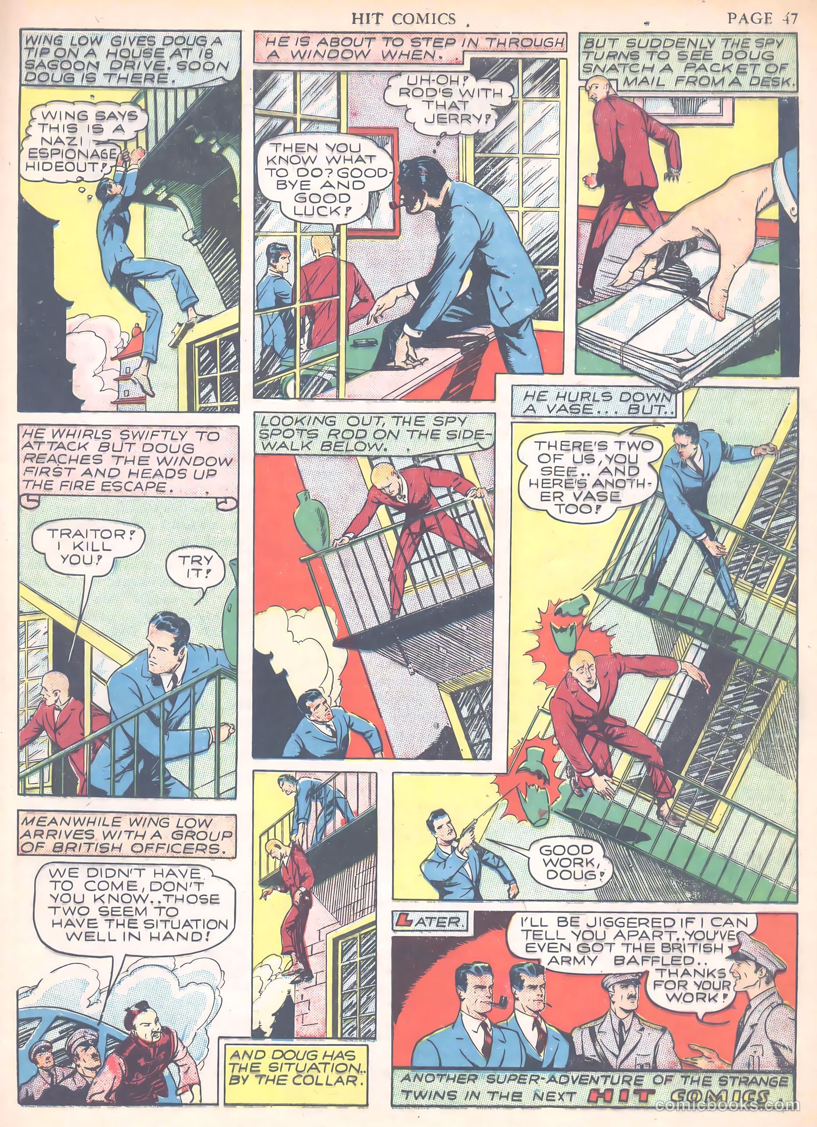 Hit Comics #19 (1942) — page 49 of 68