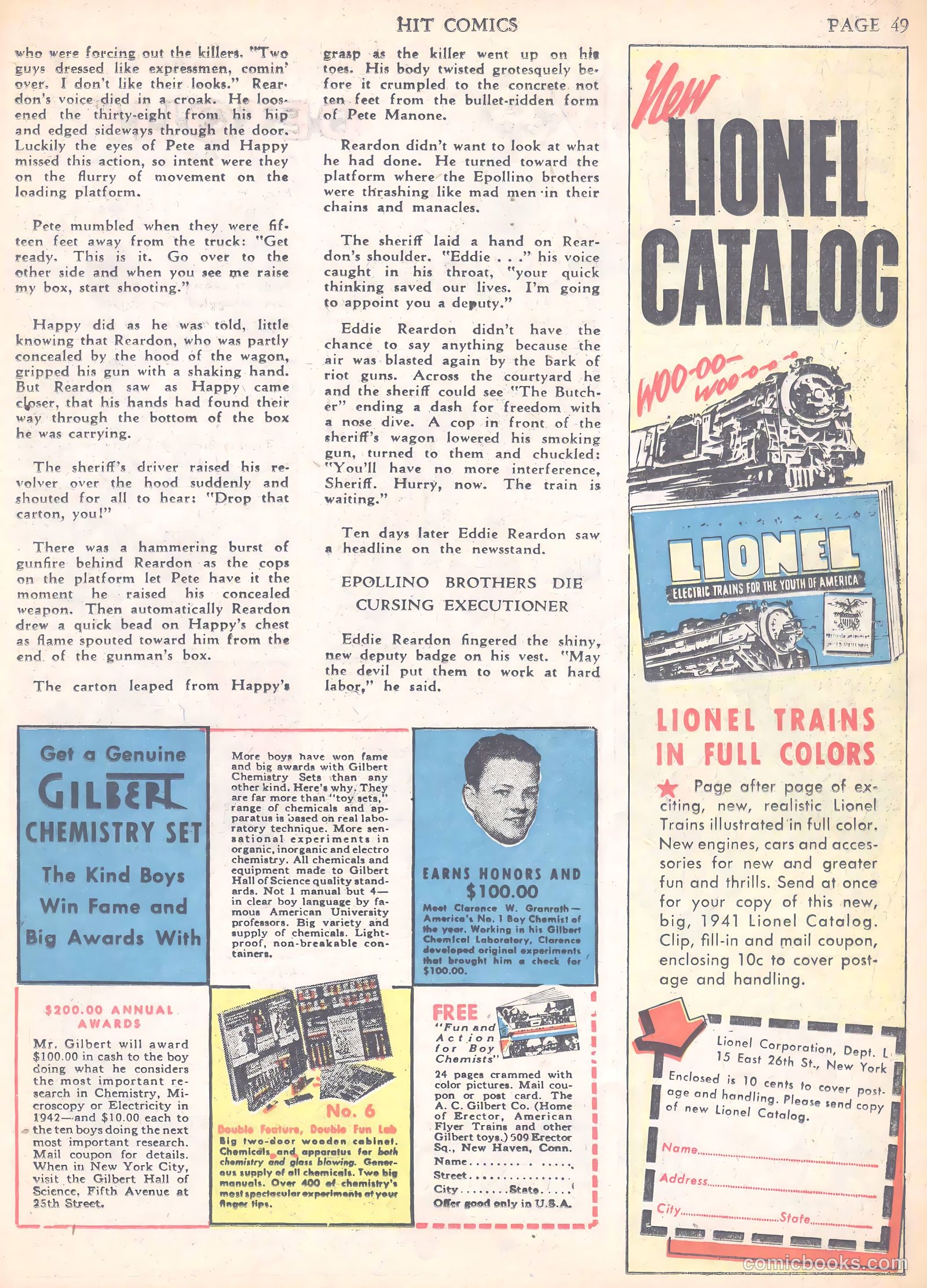 Hit Comics #19 (1942) — page 51 of 68