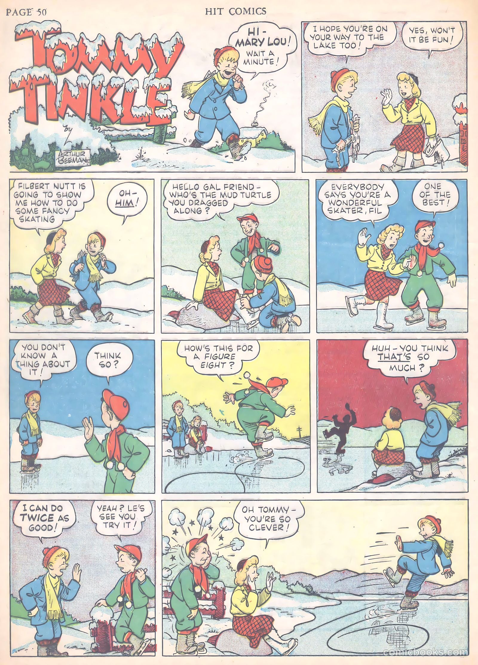 Hit Comics #19 (1942) — page 52 of 68
