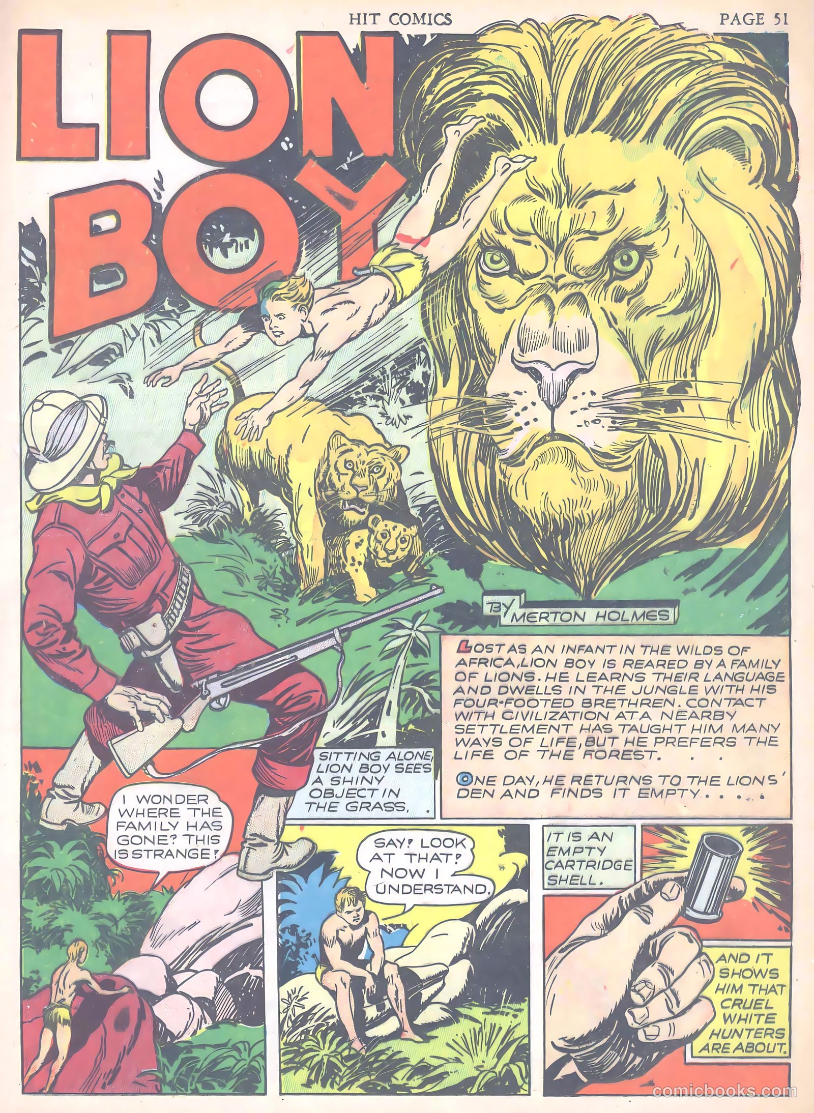 Hit Comics #19 (1942) — page 53 of 68