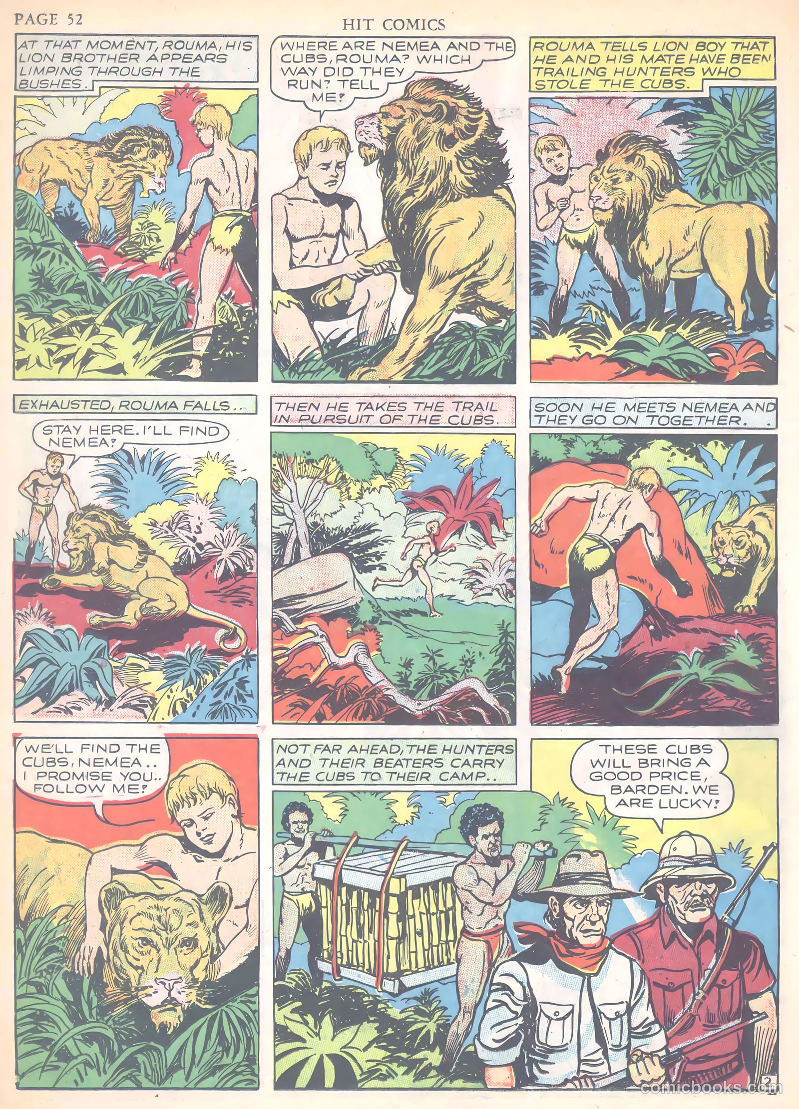 Hit Comics #19 (1942) — page 54 of 68