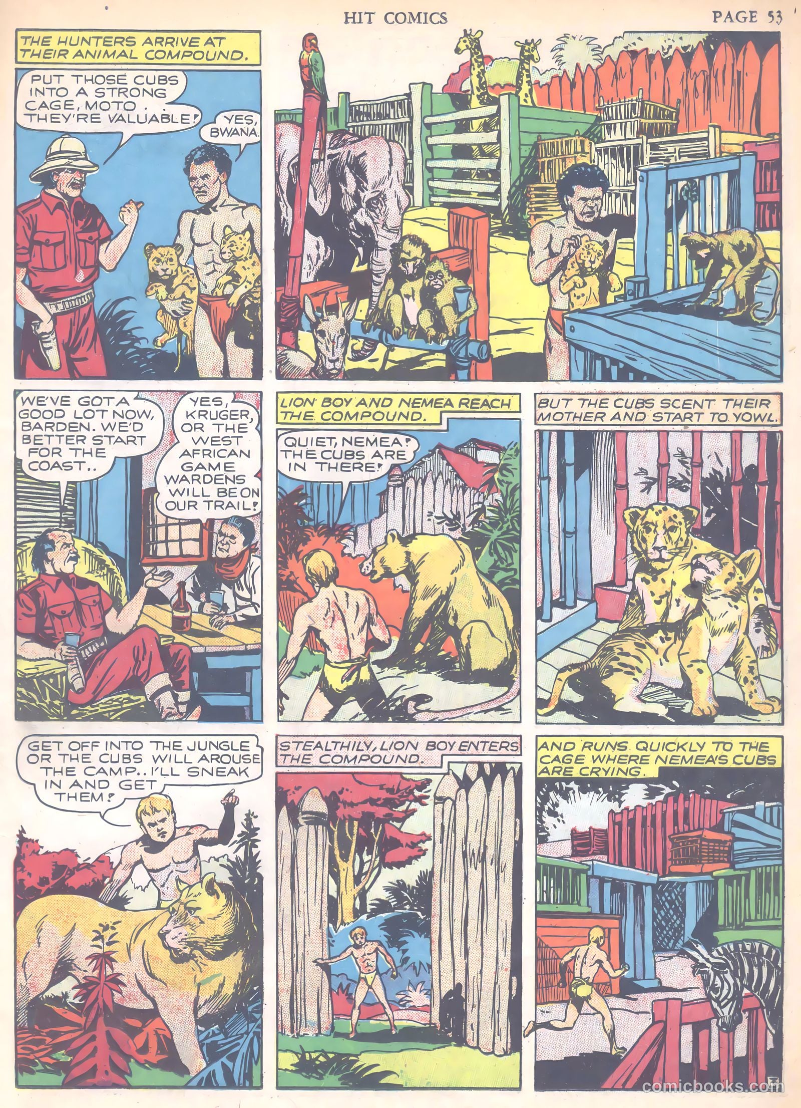 Hit Comics #19 (1942) — page 55 of 68