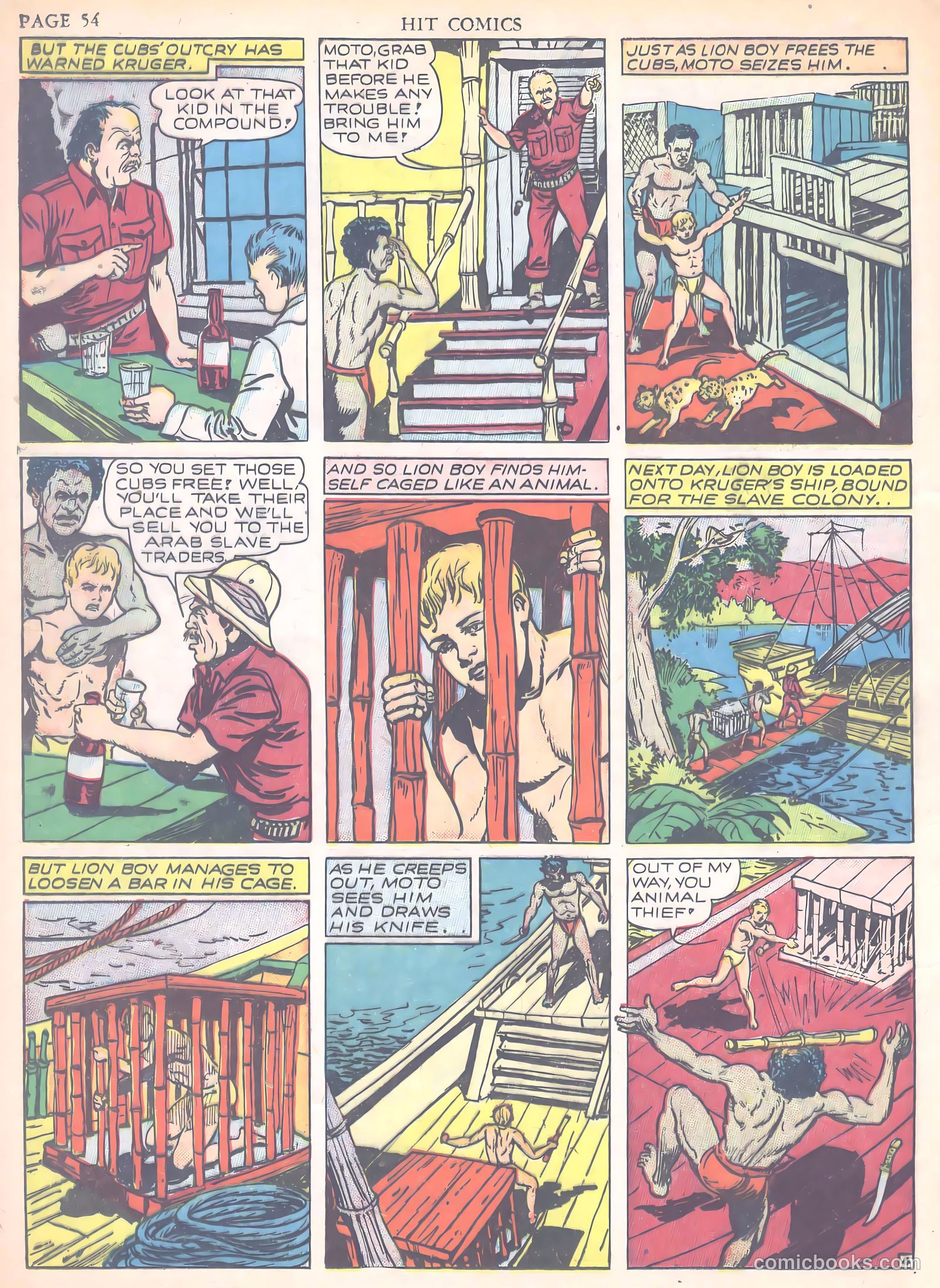 Hit Comics #19 (1942) — page 56 of 68