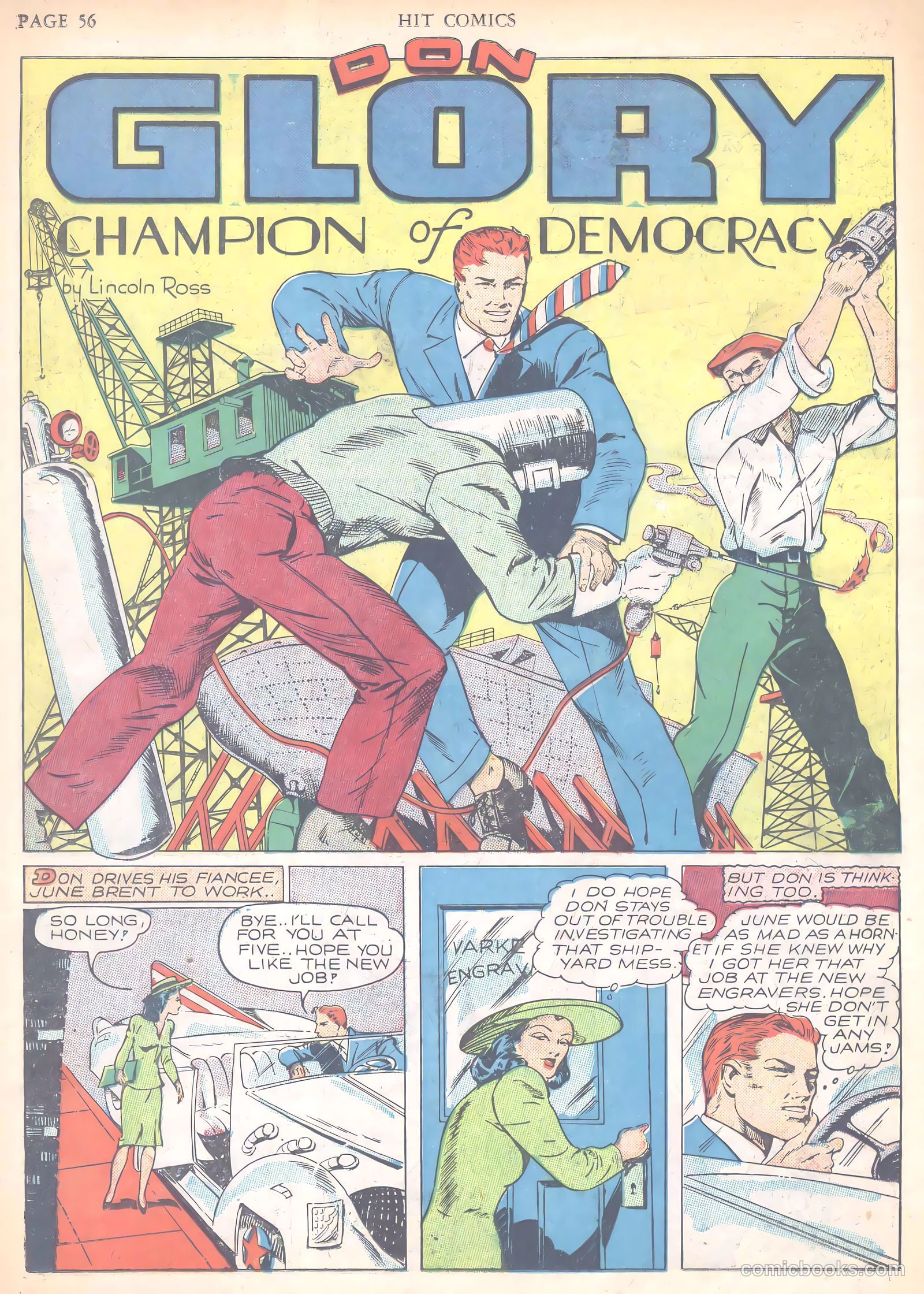 Hit Comics #19 (1942) — page 58 of 68