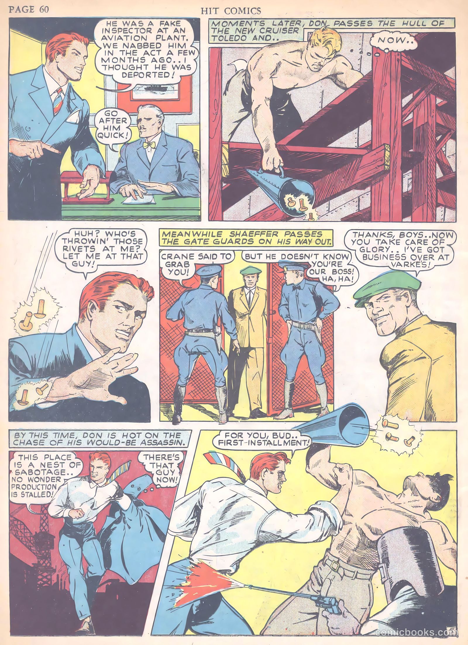 Hit Comics #19 (1942) — page 62 of 68