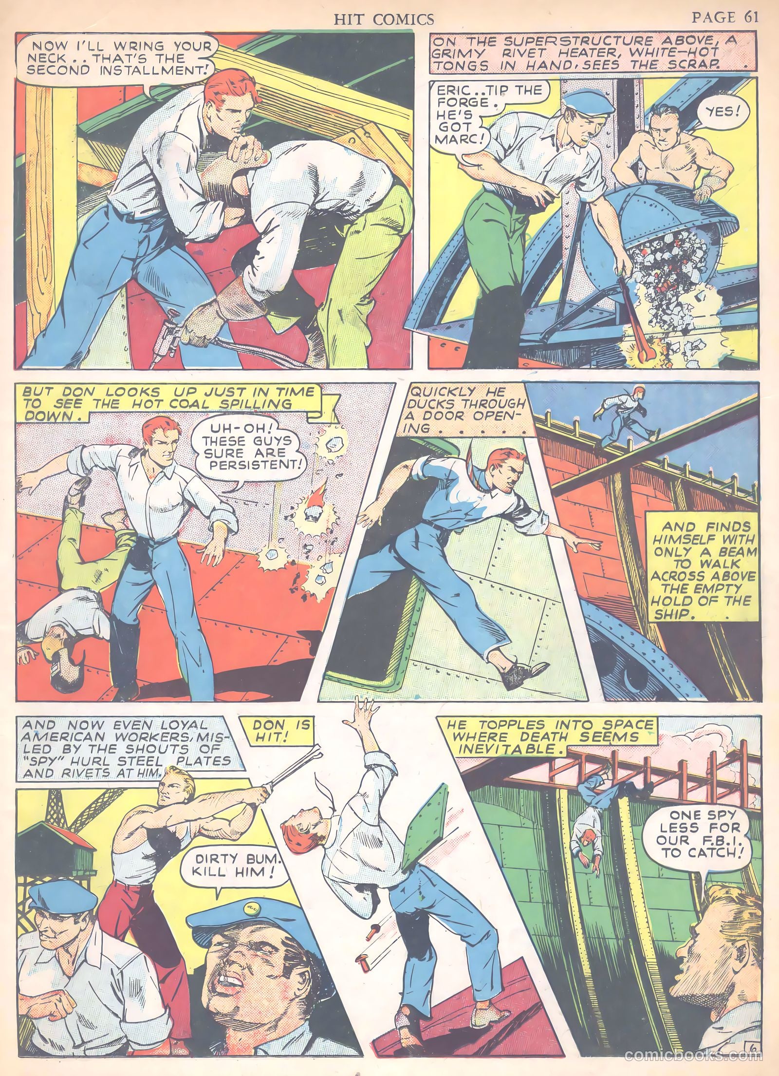 Hit Comics #19 (1942) — page 63 of 68