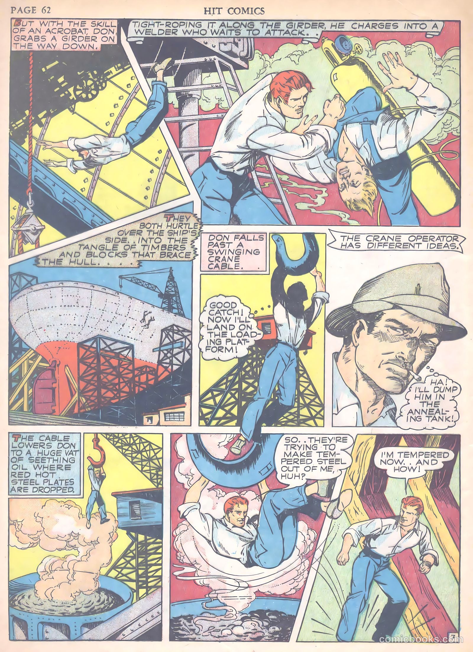 Hit Comics #19 (1942) — page 64 of 68