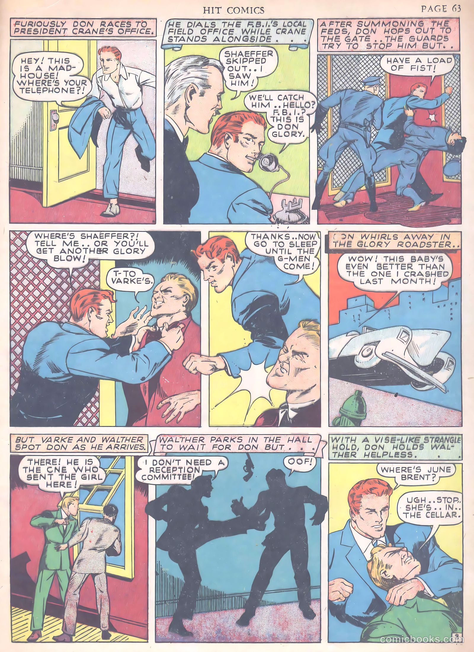 Hit Comics #19 (1942) — page 65 of 68