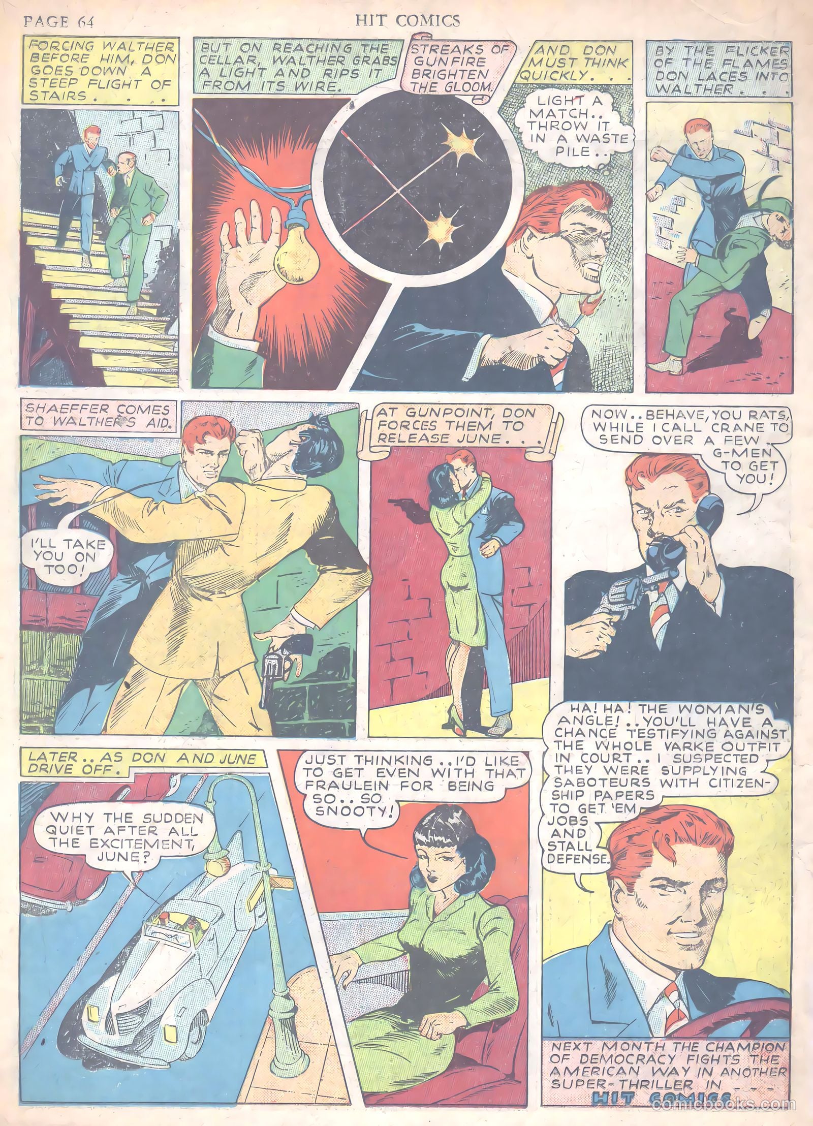Hit Comics #19 (1942) — page 66 of 68