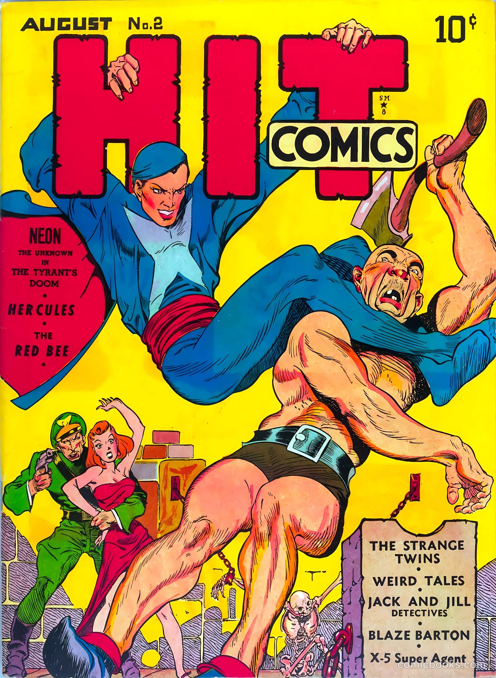 Hit Comics #2