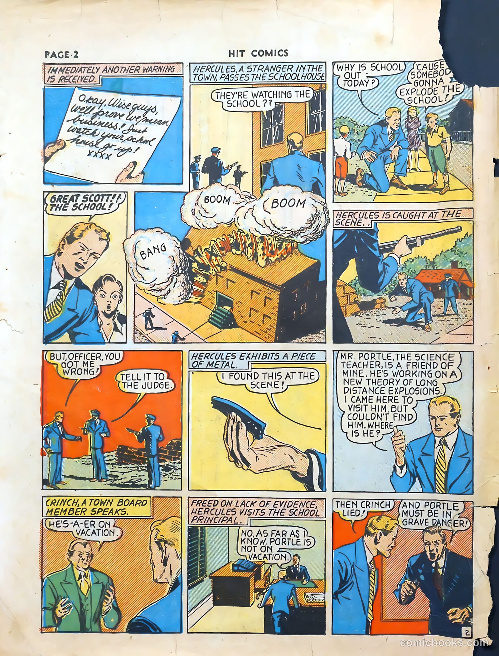 Hit Comics #2 (1940) — page 4 of 68