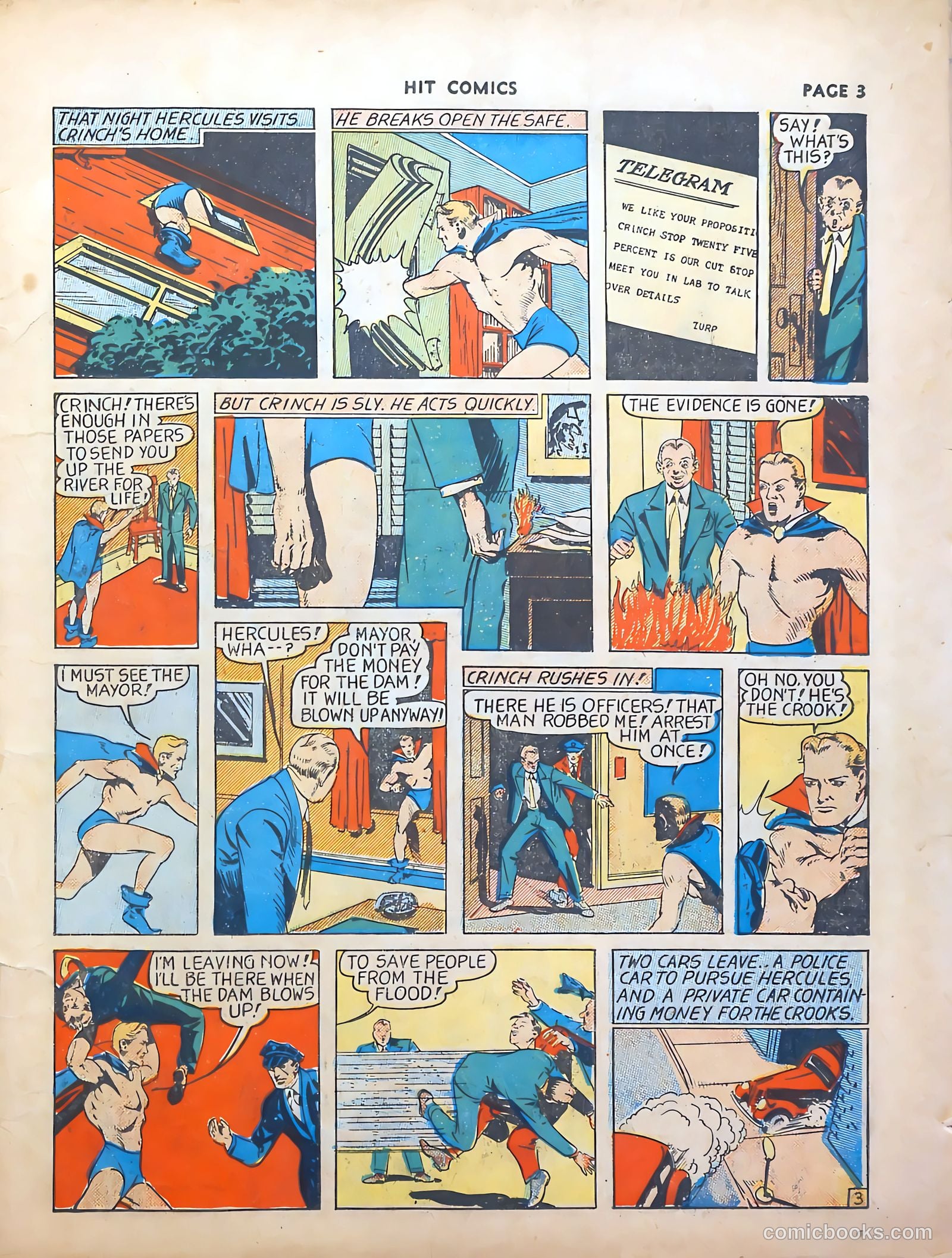 Hit Comics #2 (1940) — page 5 of 68
