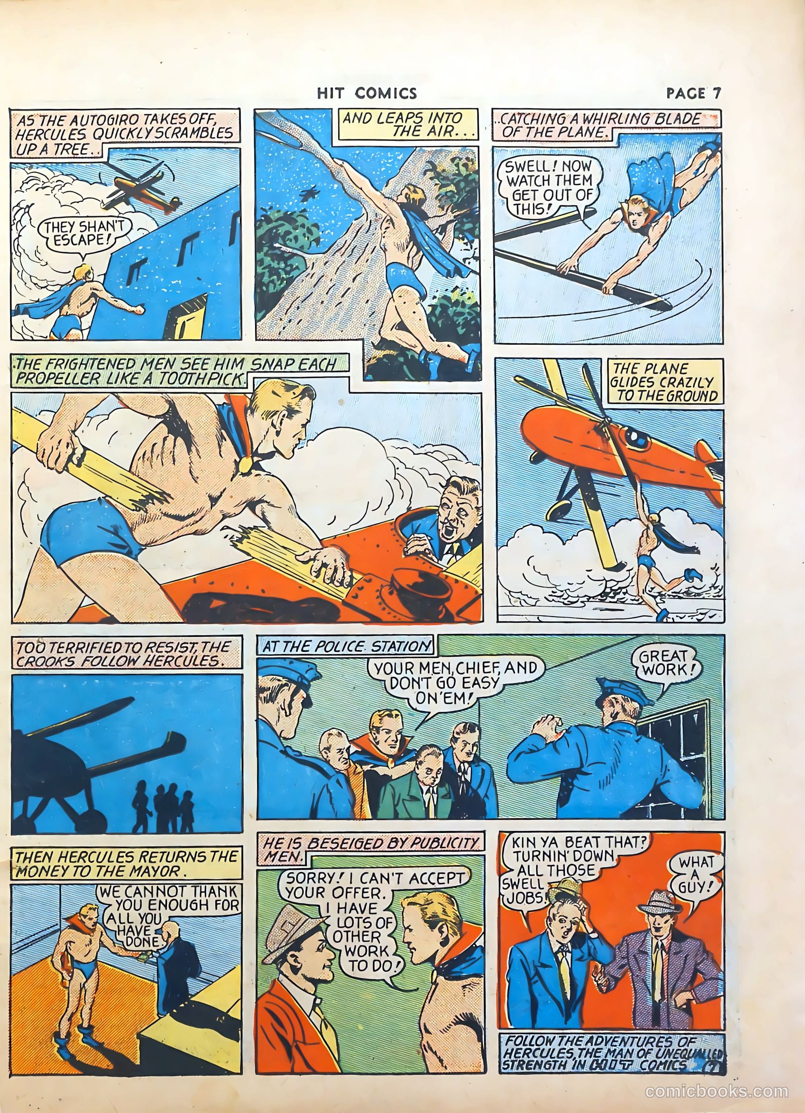Hit Comics #2 (1940) — page 9 of 68