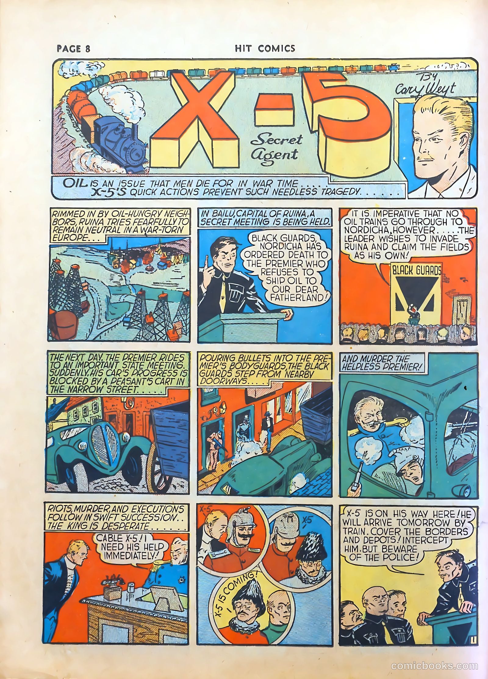 Hit Comics #2 (1940) — page 10 of 68