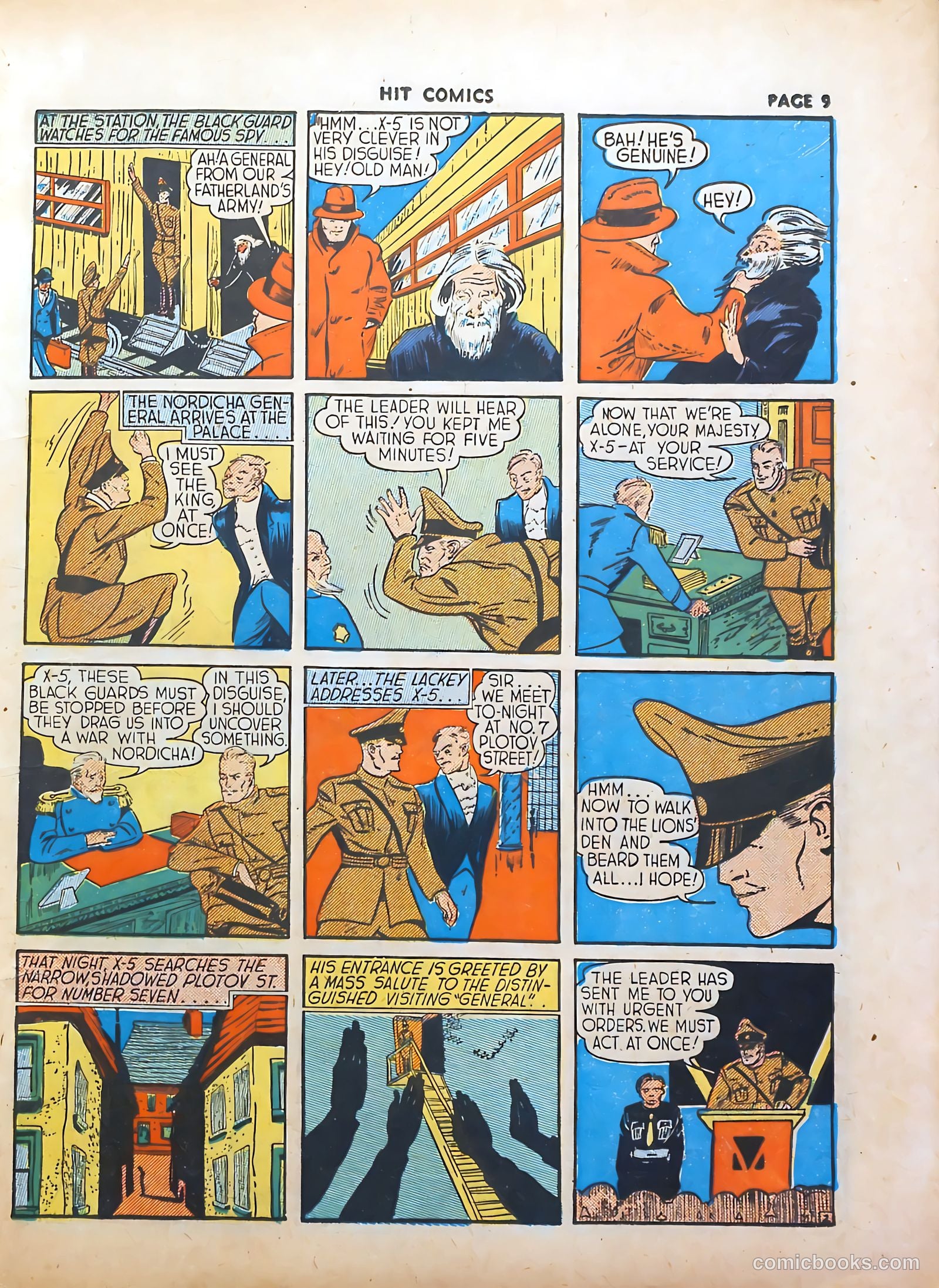 Hit Comics #2 (1940) — page 11 of 68