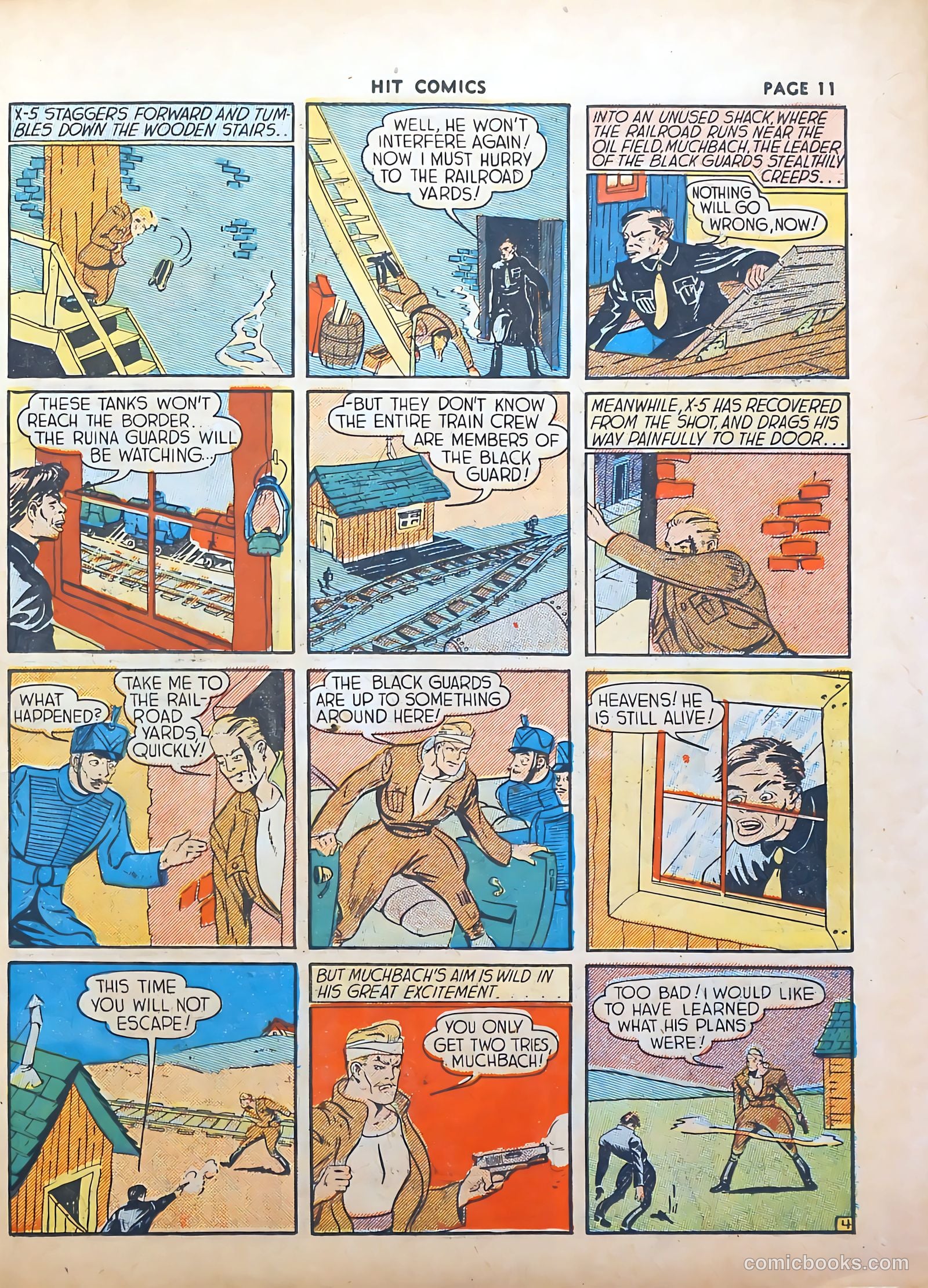Hit Comics #2 (1940) — page 13 of 68