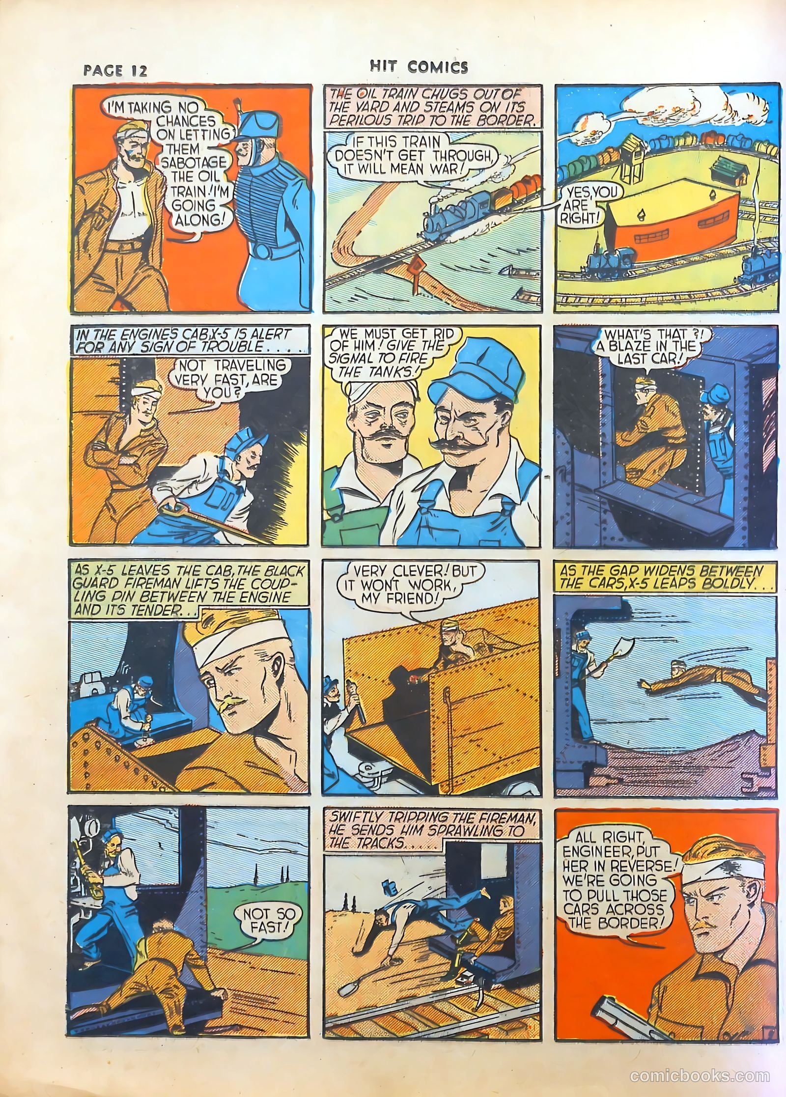Hit Comics #2 (1940) — page 14 of 68