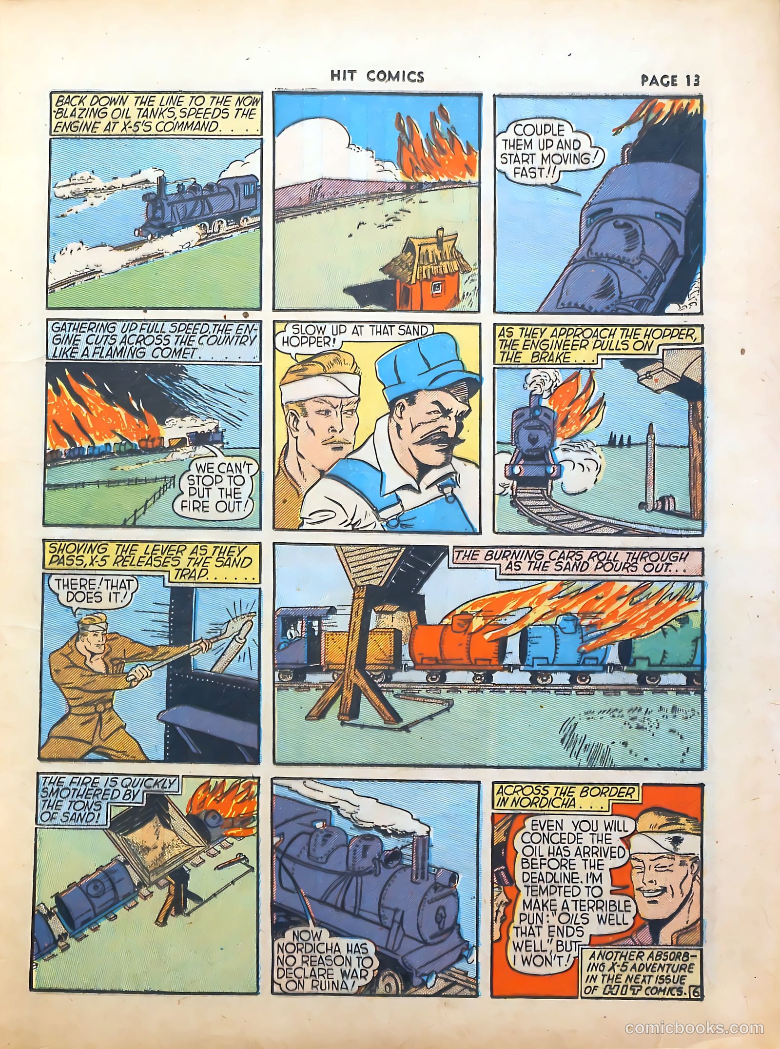 Hit Comics #2 (1940) — page 15 of 68