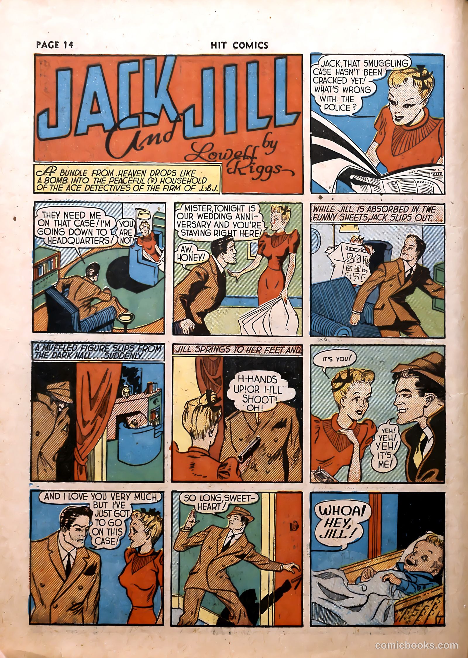 Hit Comics #2 (1940) — page 16 of 68
