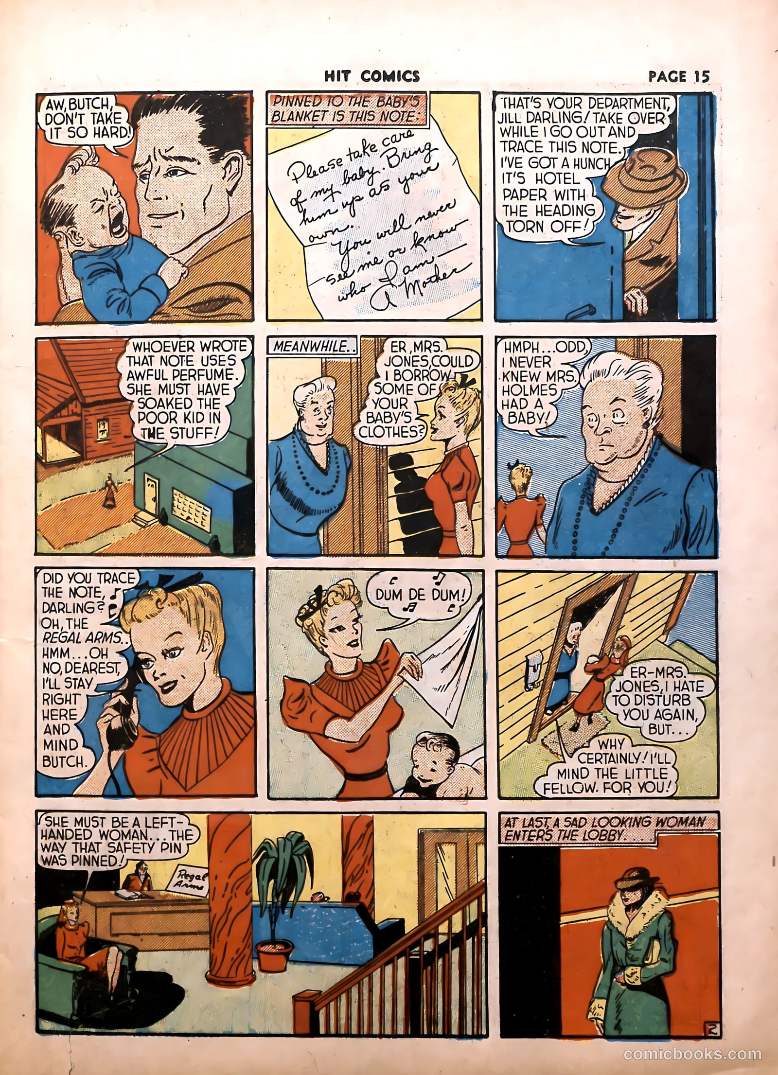 Hit Comics #2 (1940) — page 17 of 68