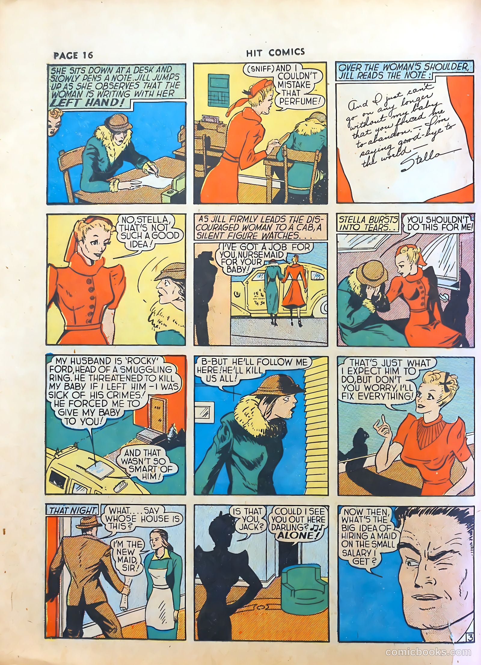 Hit Comics #2 (1940) — page 18 of 68
