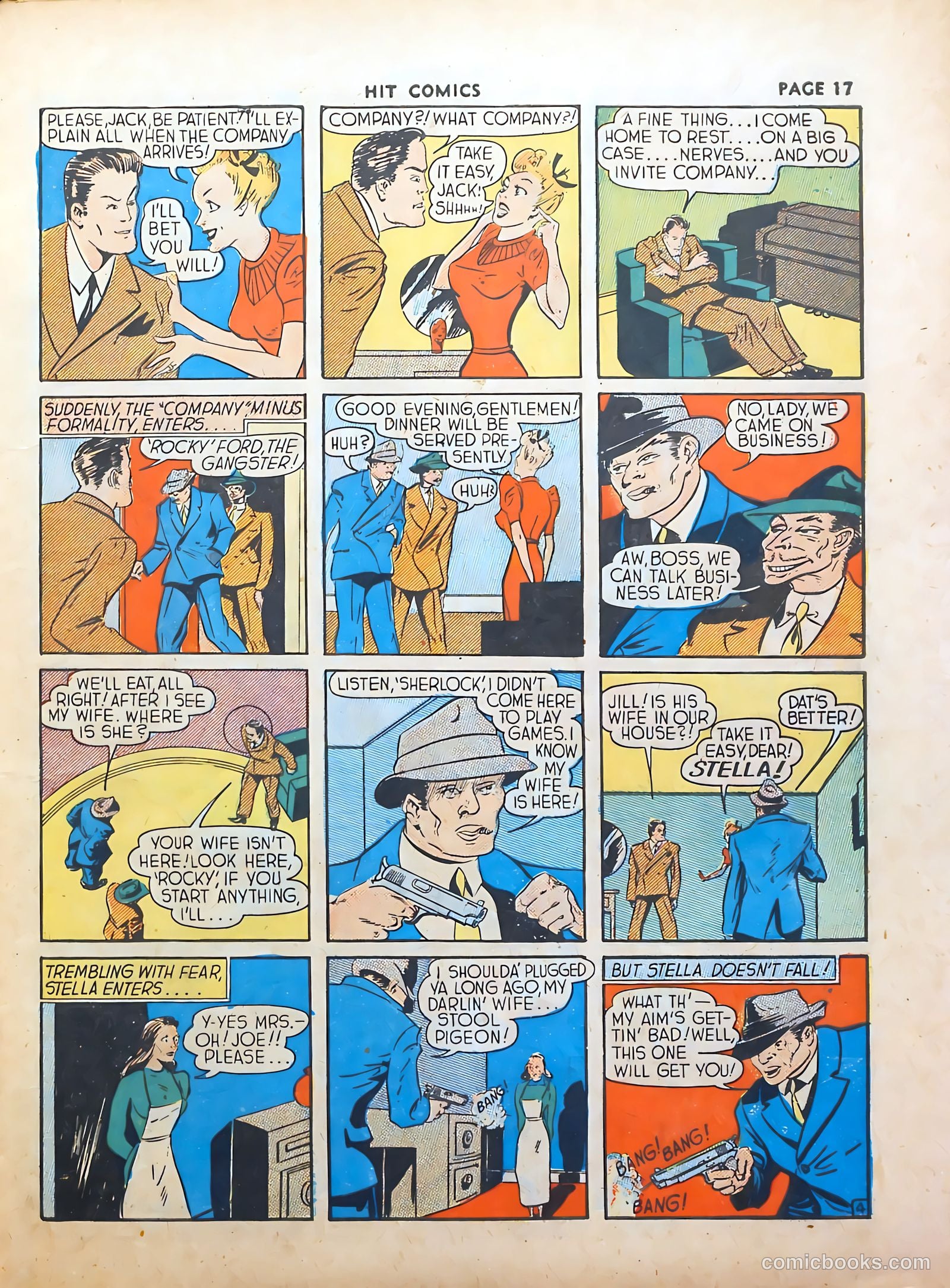 Hit Comics #2 (1940) — page 19 of 68