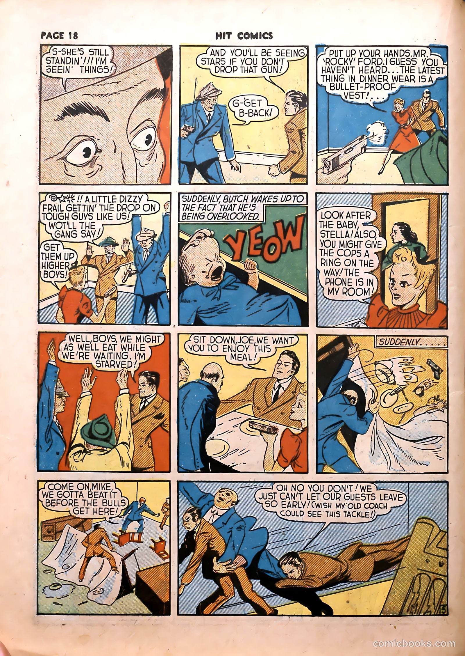 Hit Comics #2 (1940) — page 20 of 68